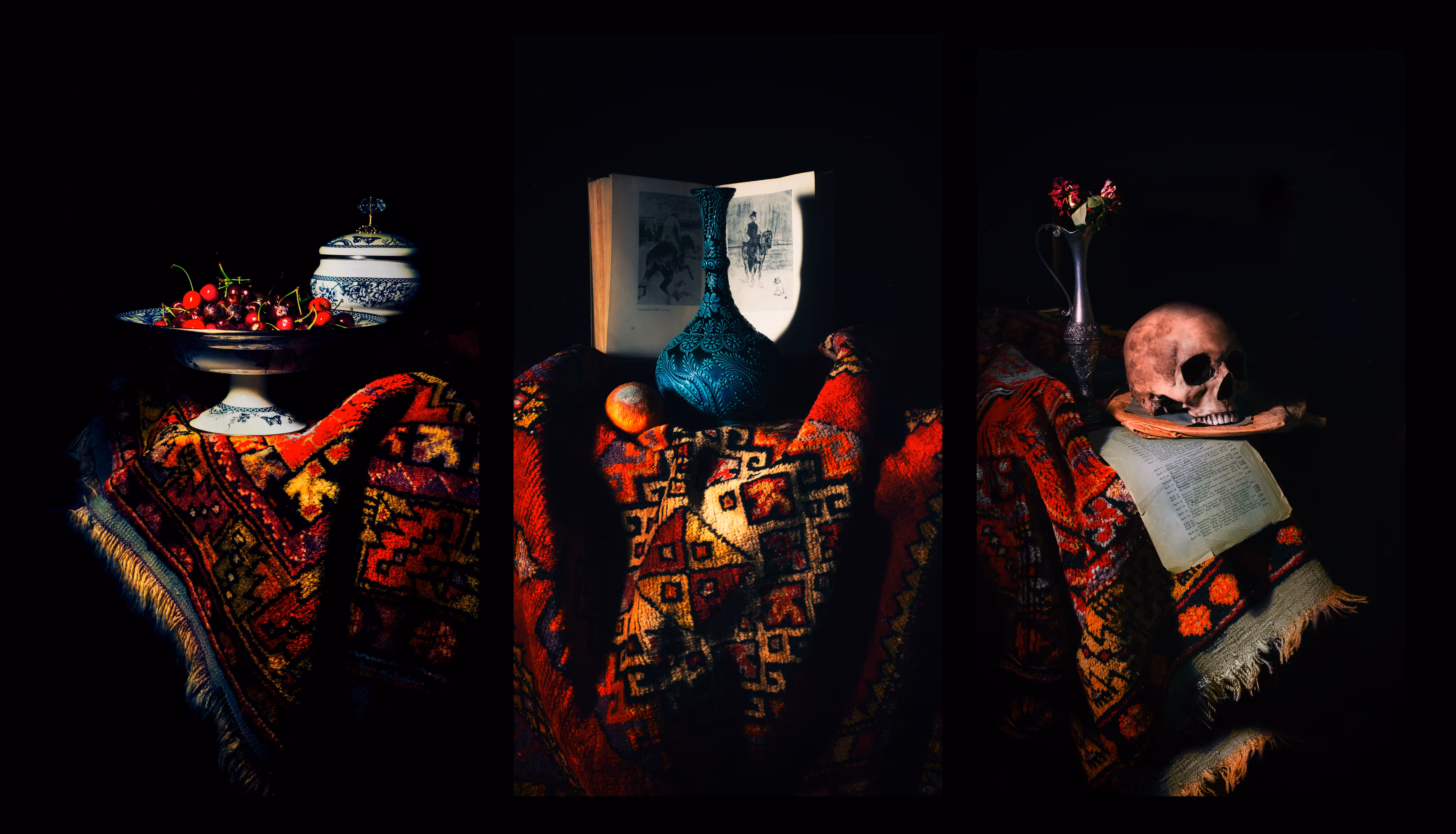 The Triptych of Death