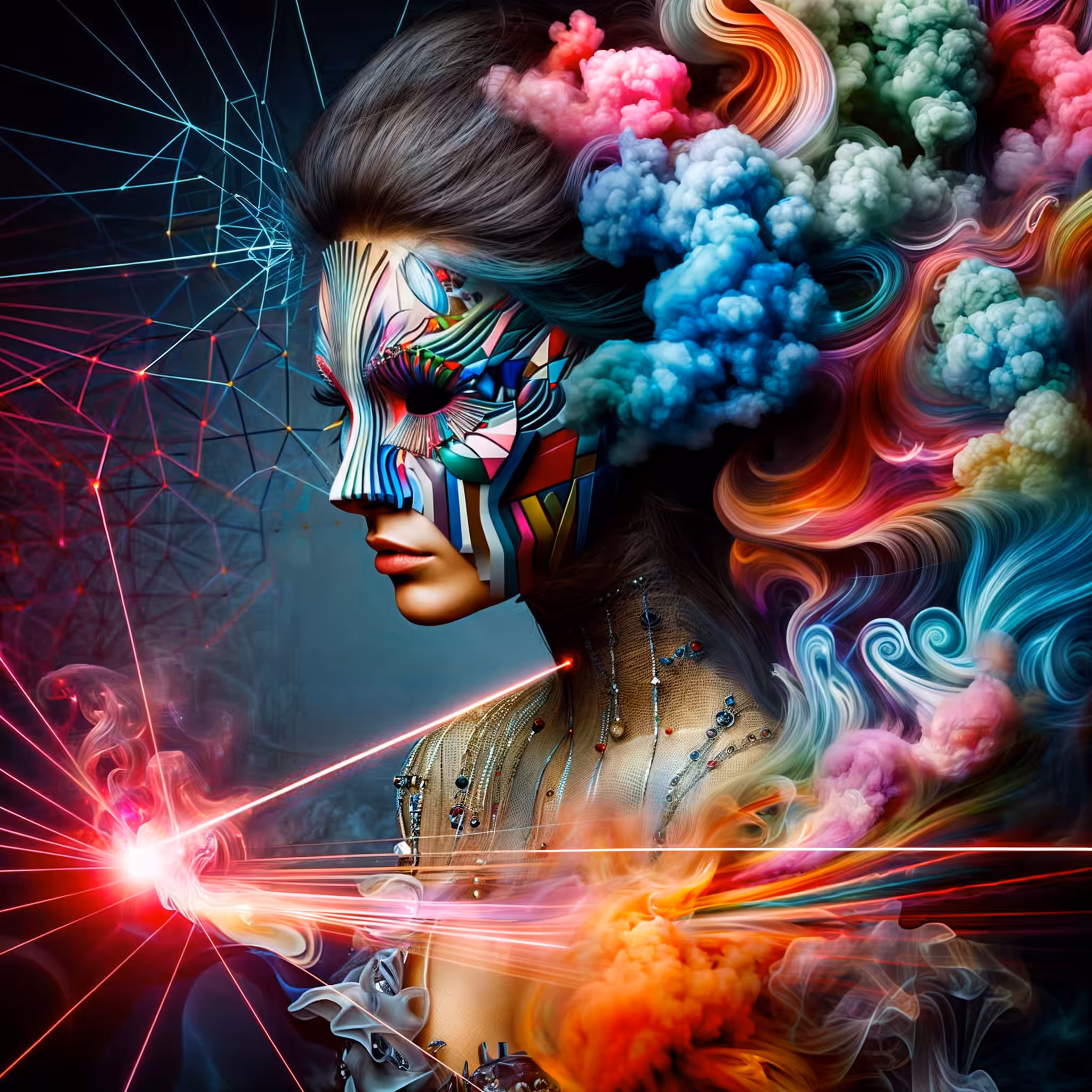 Fiery Pixels 9