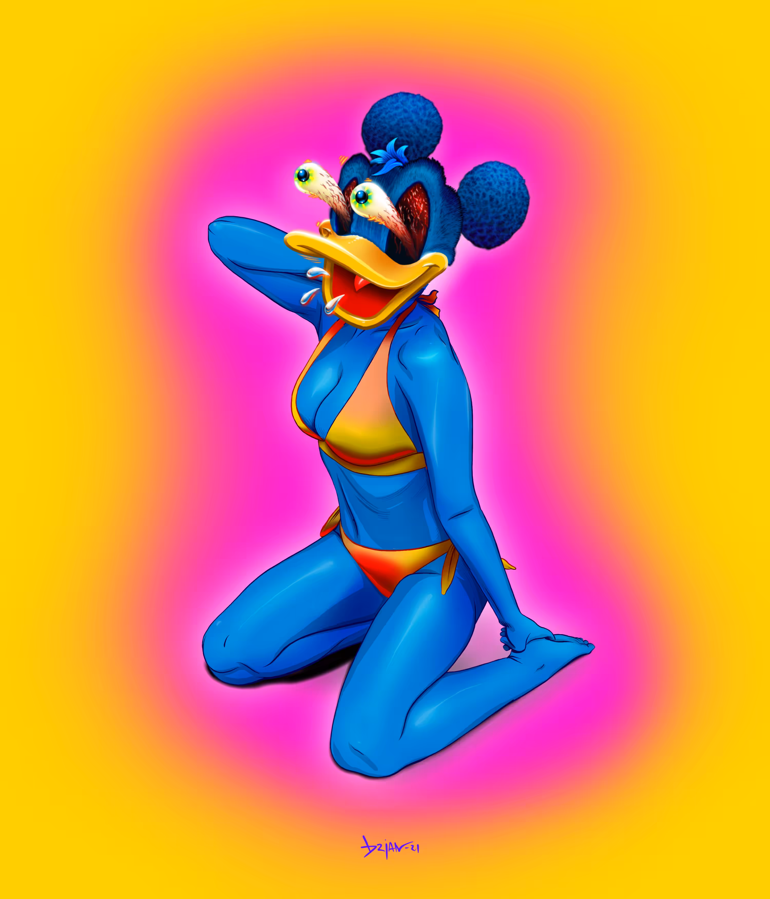Goo Goo Duck 11 : GiGi