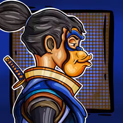 Monkey Mask # 68