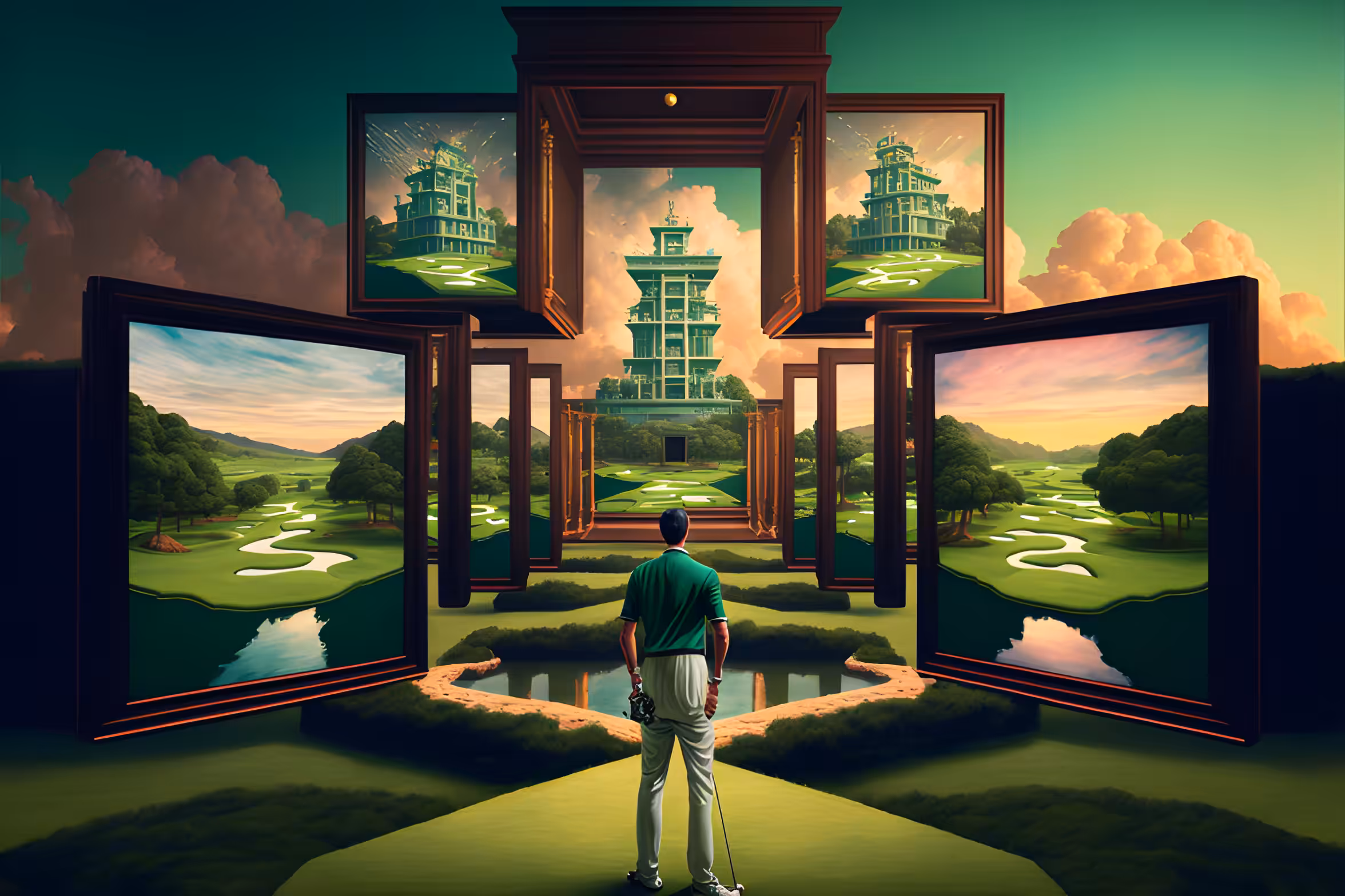 Golf Ception