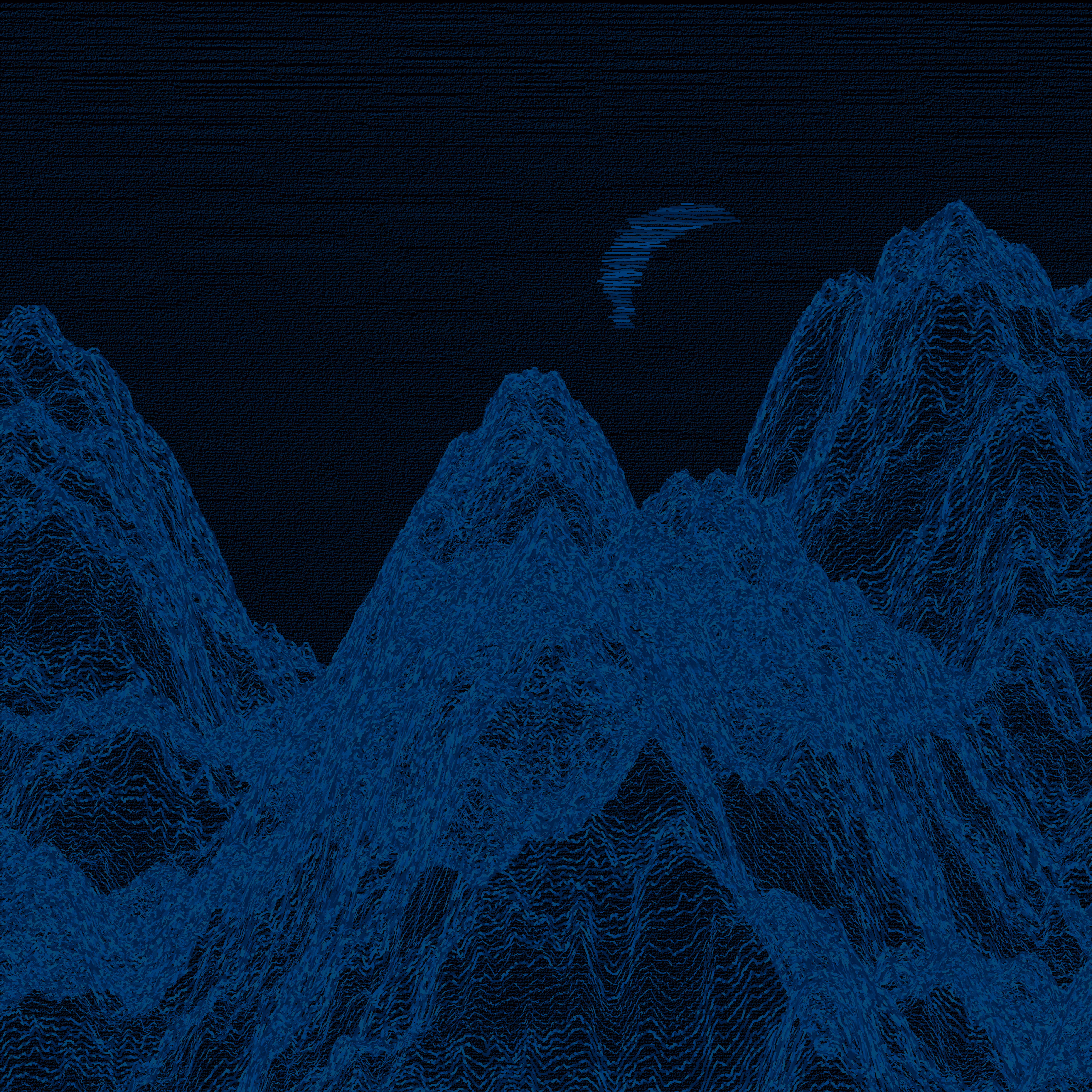 Mountain Sketch #55