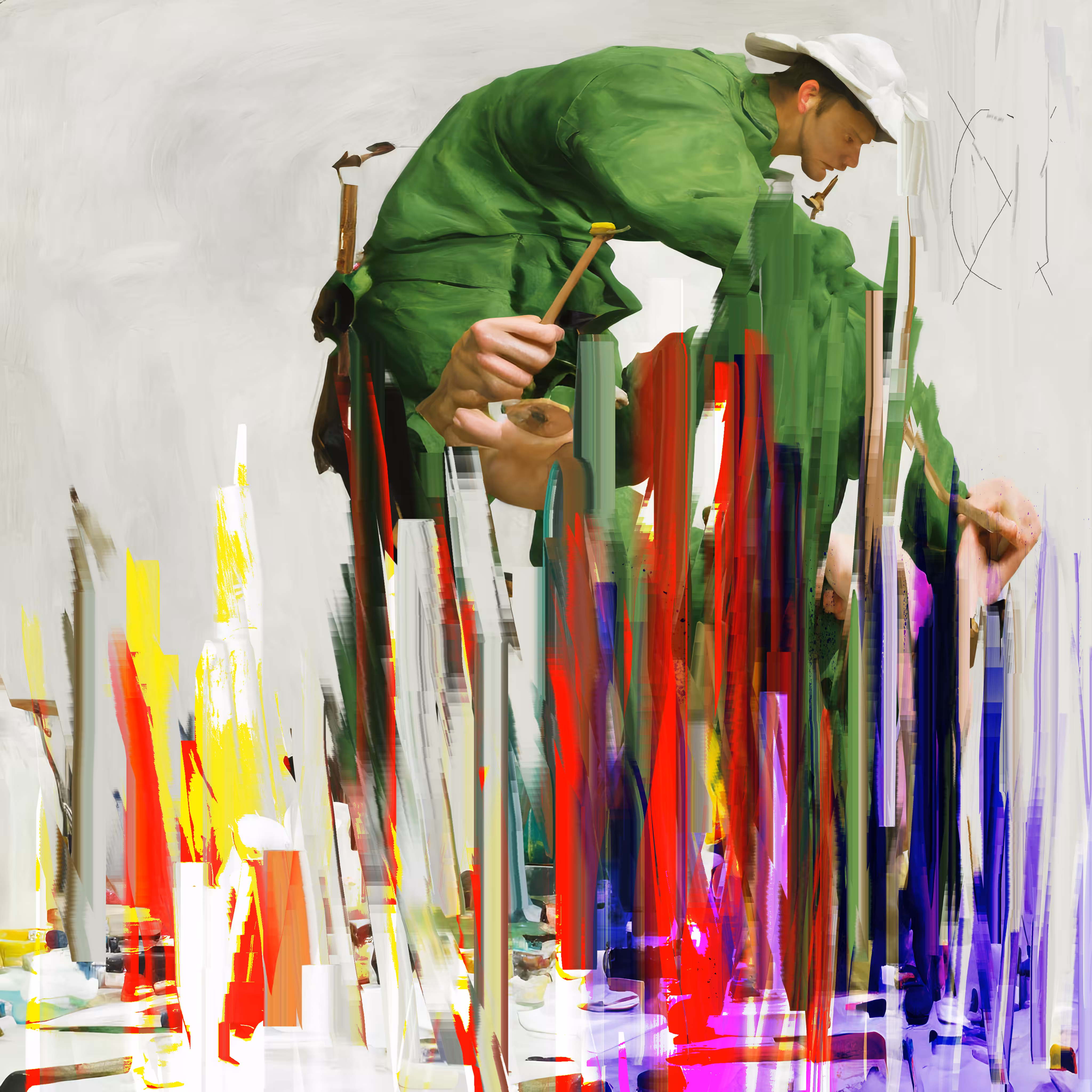 Beginning artist