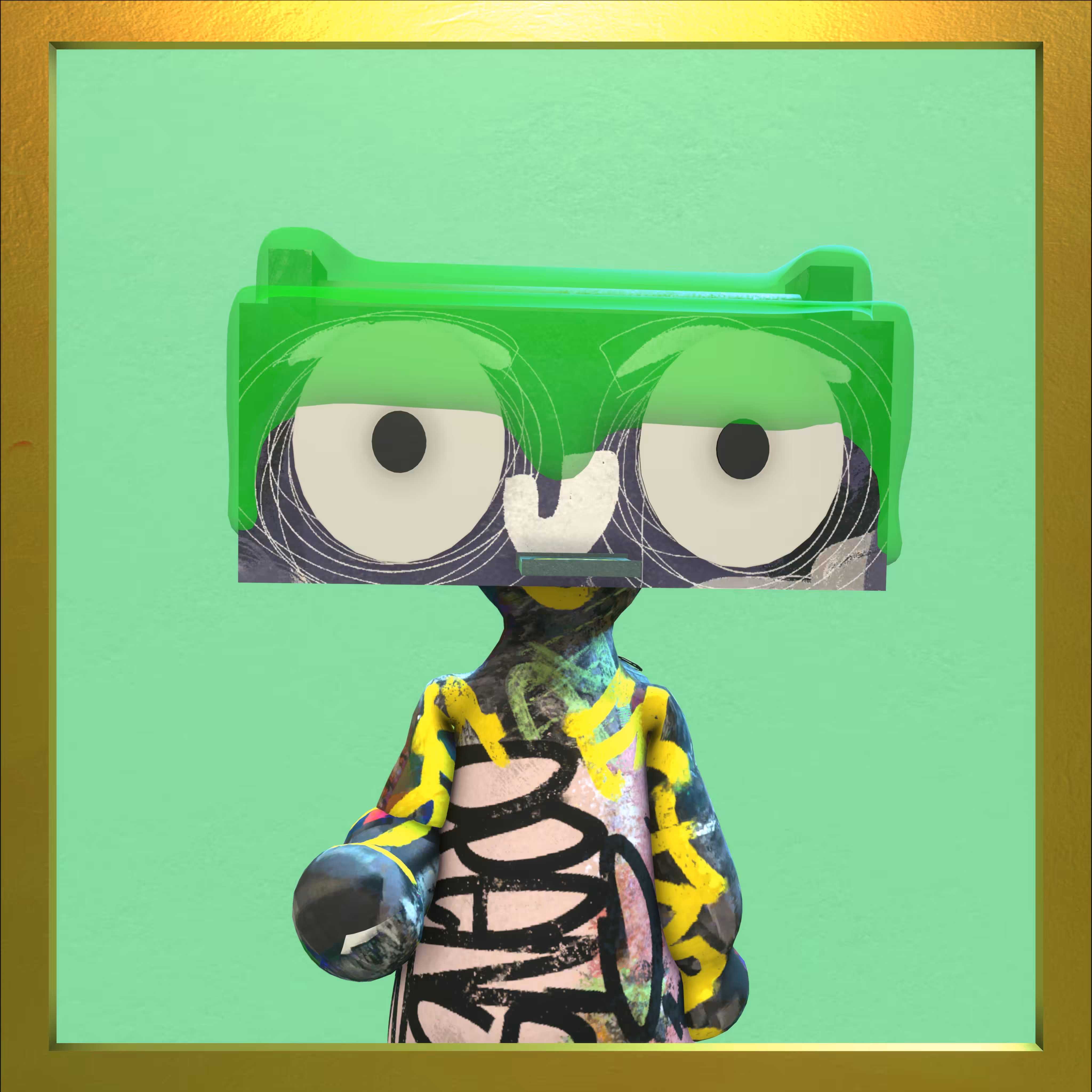 Boomboxheads V2: Boomboxhead #23