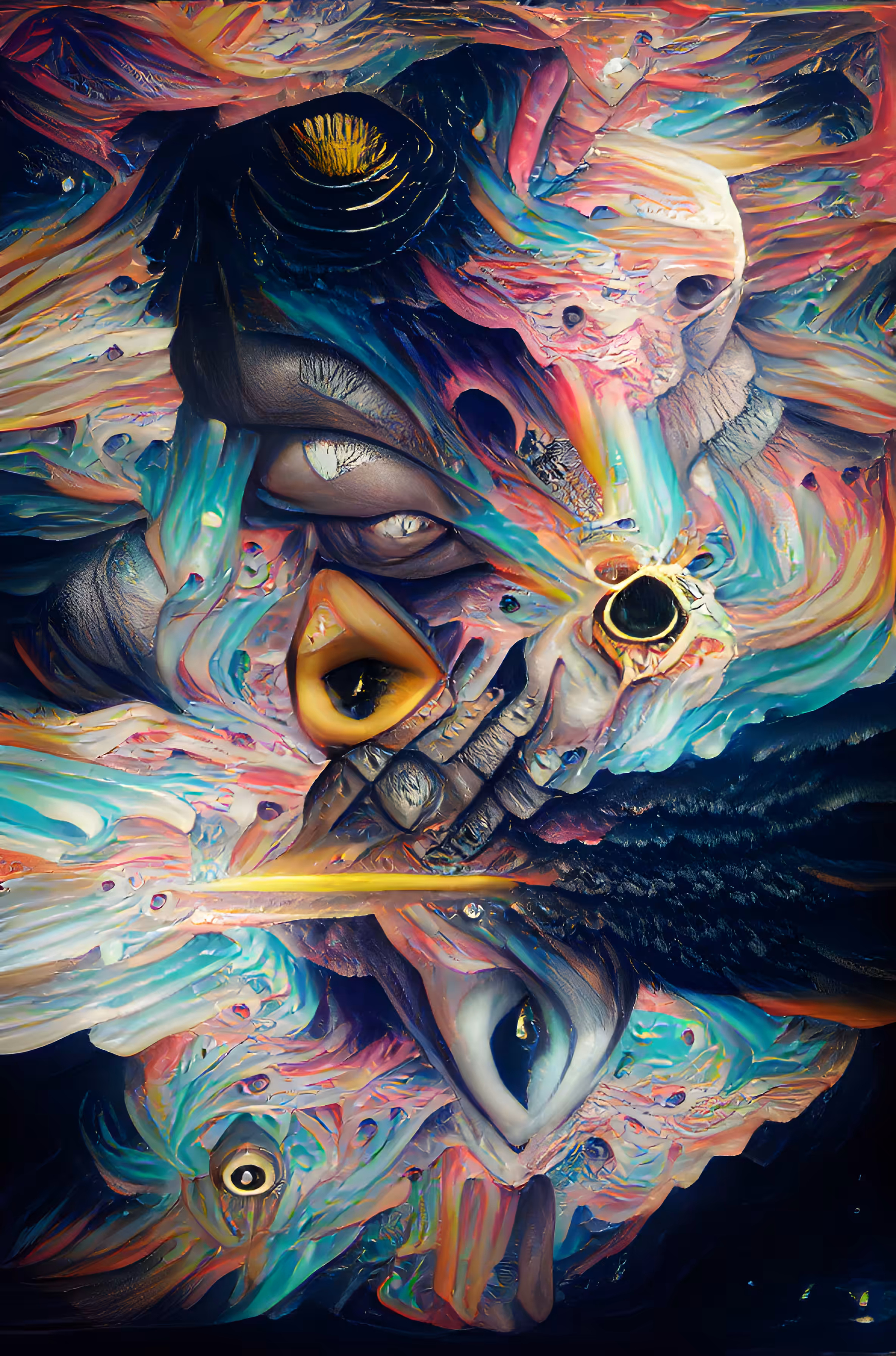 Cosmic and Bone 034