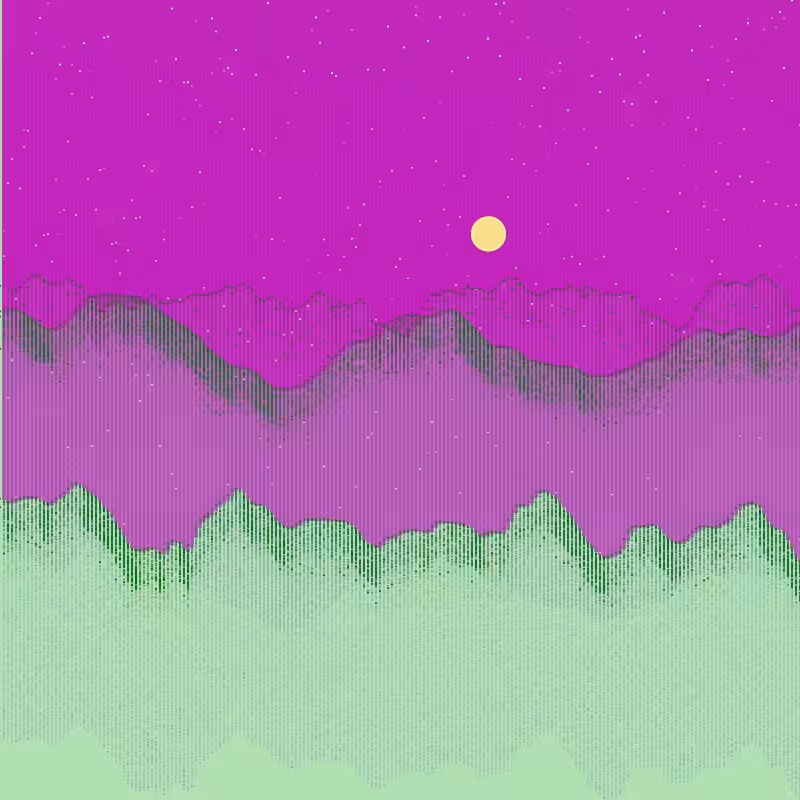 Glitched Mountains GT #77