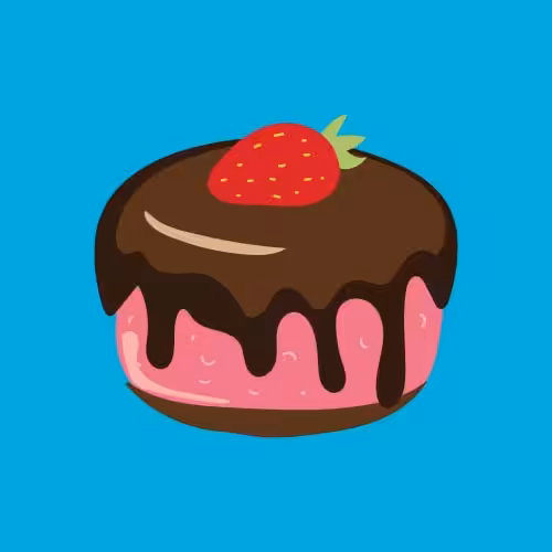  Strawberry cake