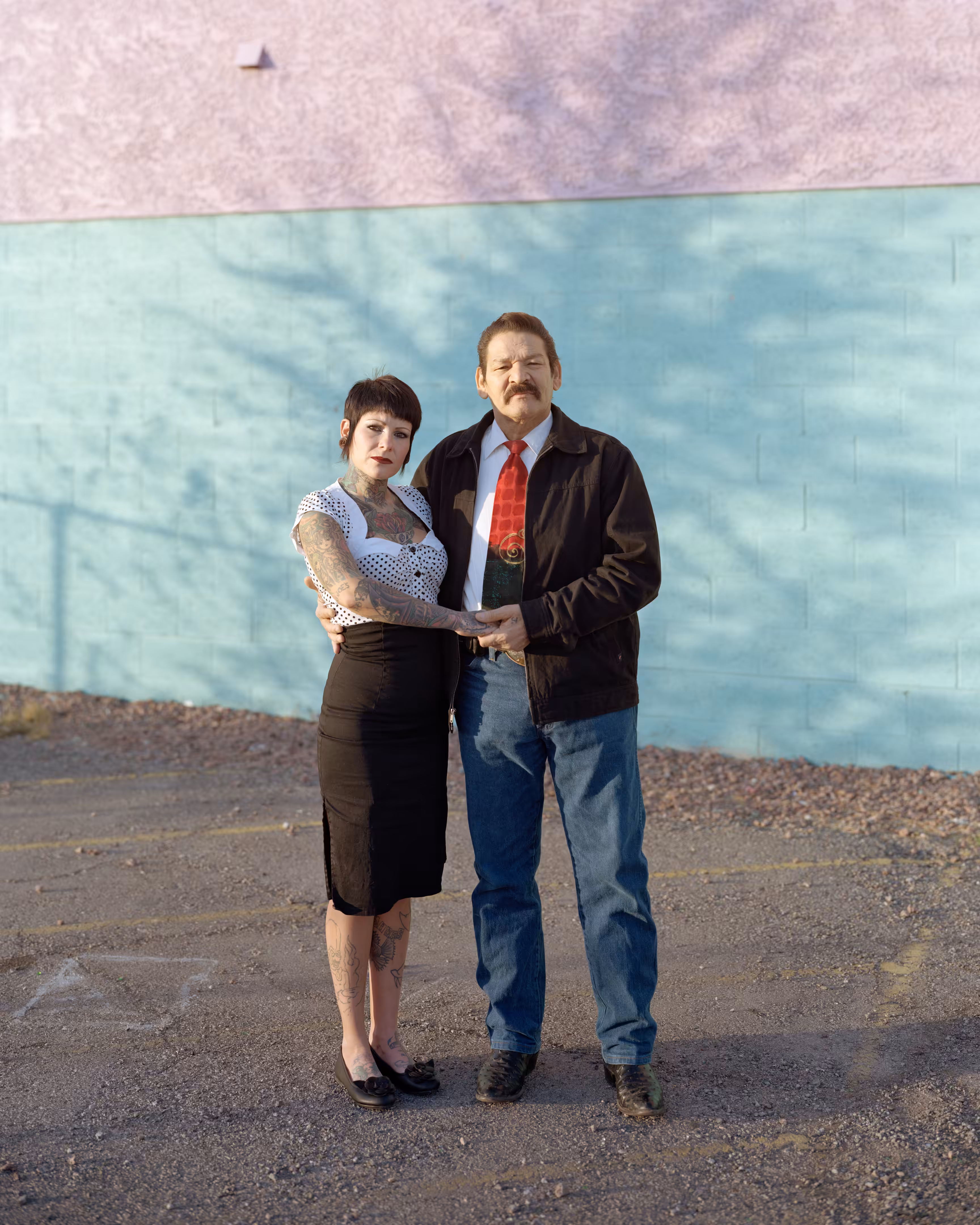 Touching Strangers - Josette and Juan