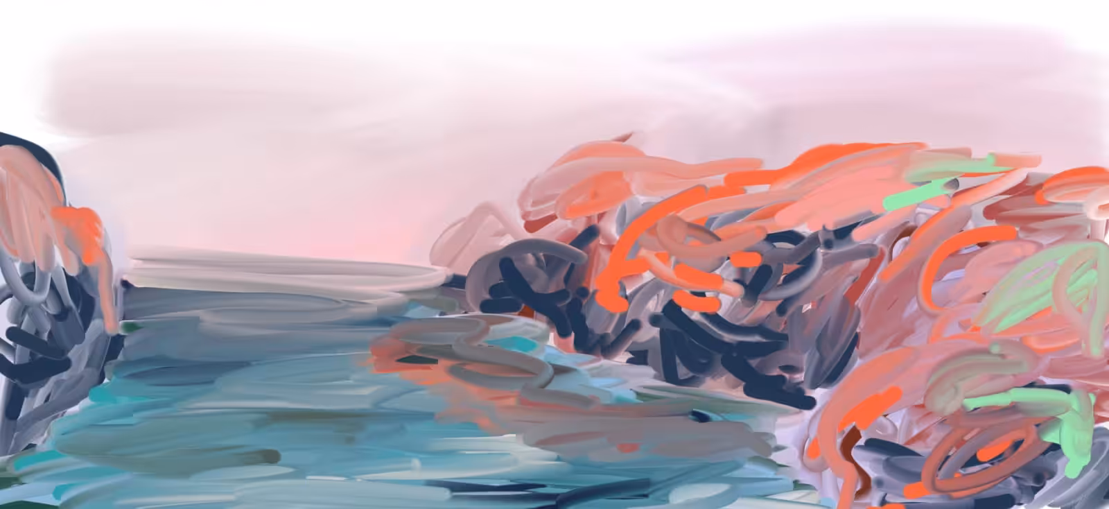 Imaginary landscape #000006
