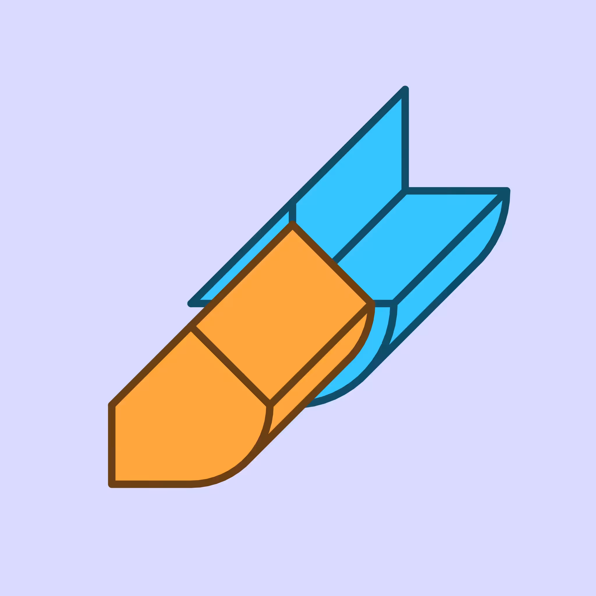Calm shapes #264
