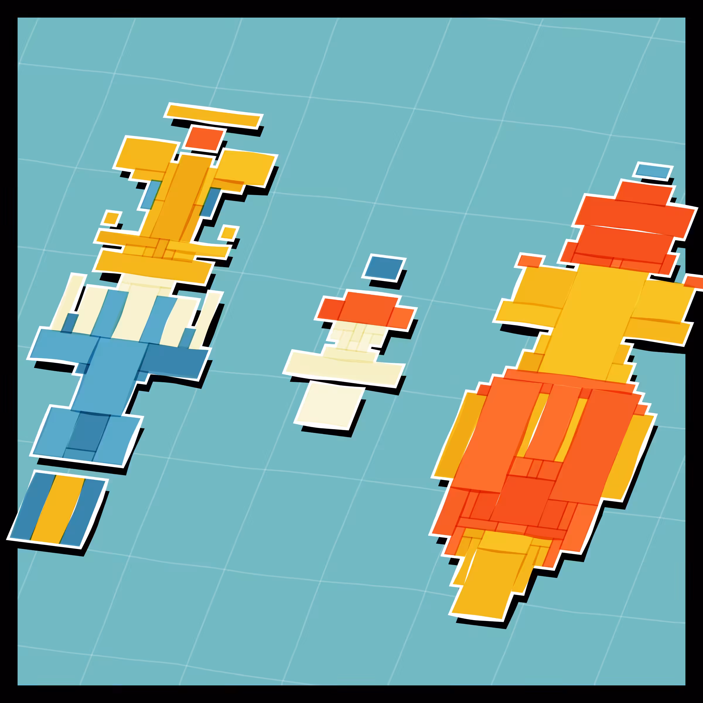 Paper Armada #1316