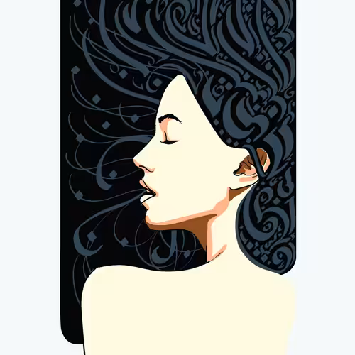 Calligraphy pop-art: Aurai