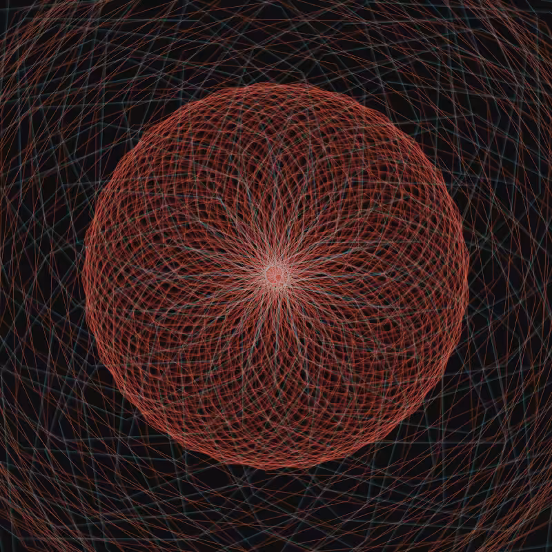 MathArt：FxHash #35