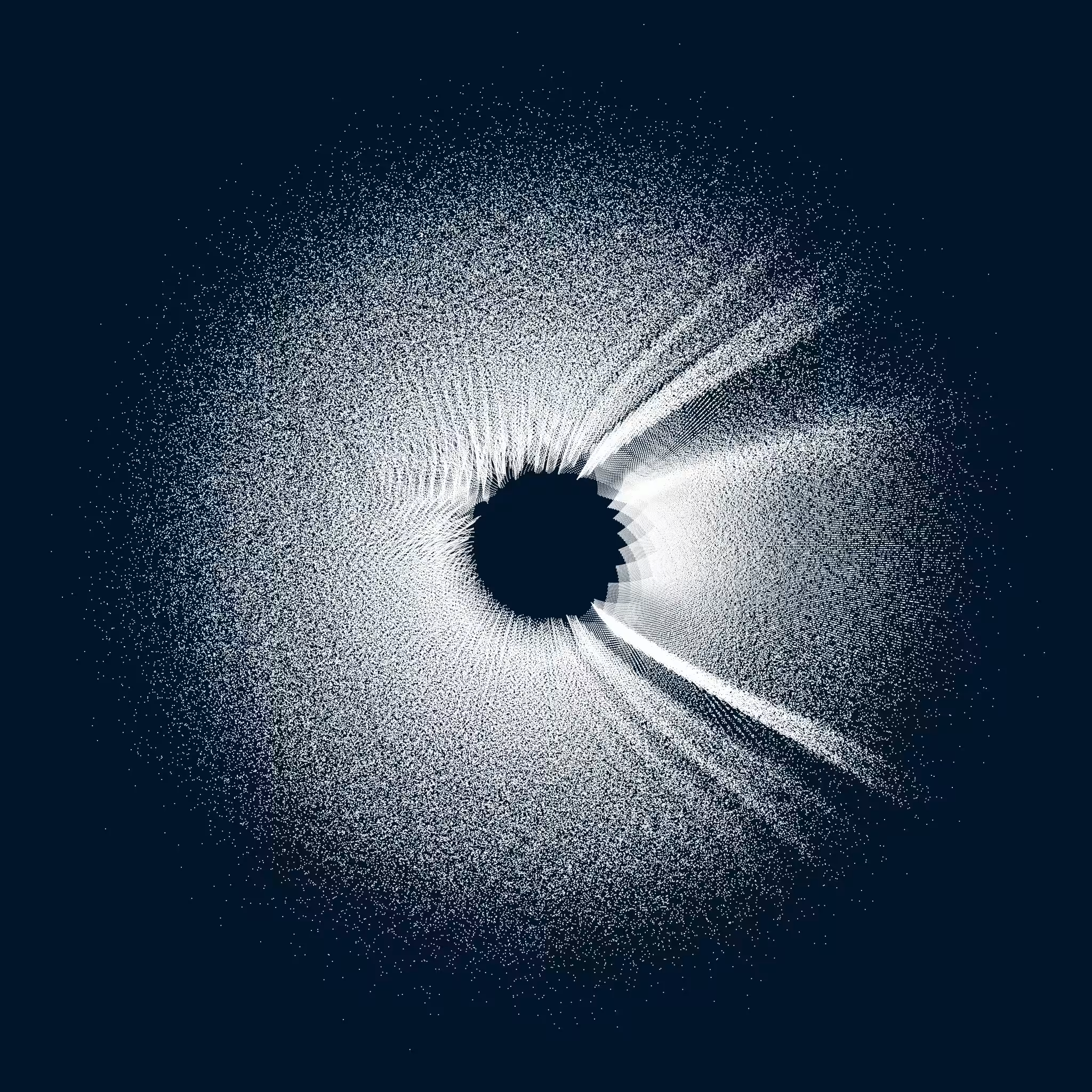 CIRCULAR MURMURATIONS #85