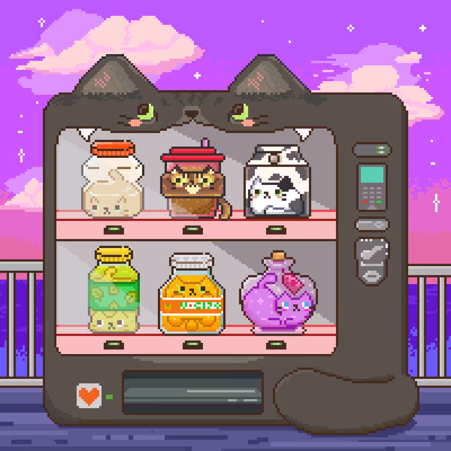 Kiki's Vending Machine