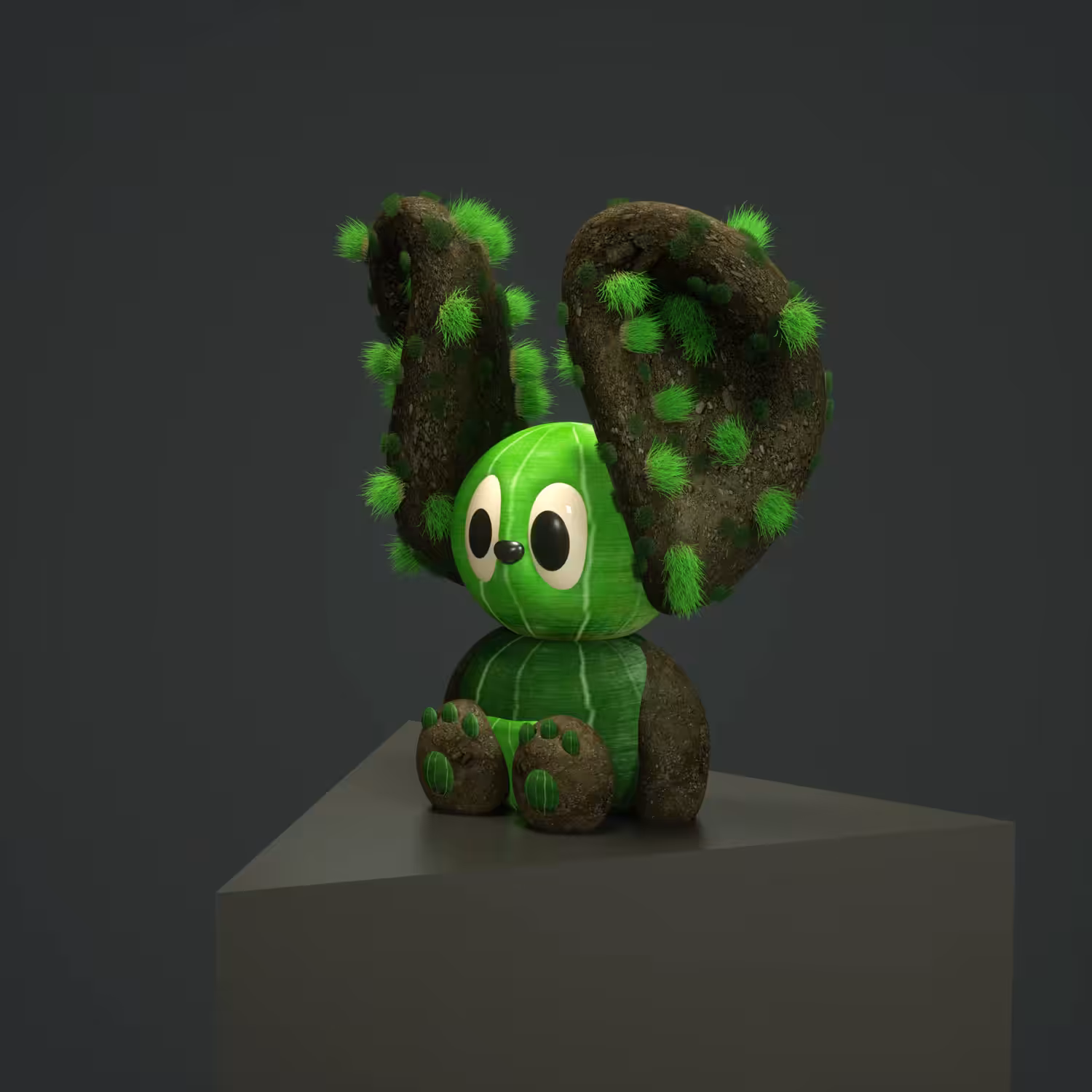 Big Ear Grass Bear [Togobi #38]