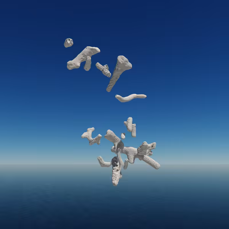 Bone Work (Gulf of Mexico) 2022 #98