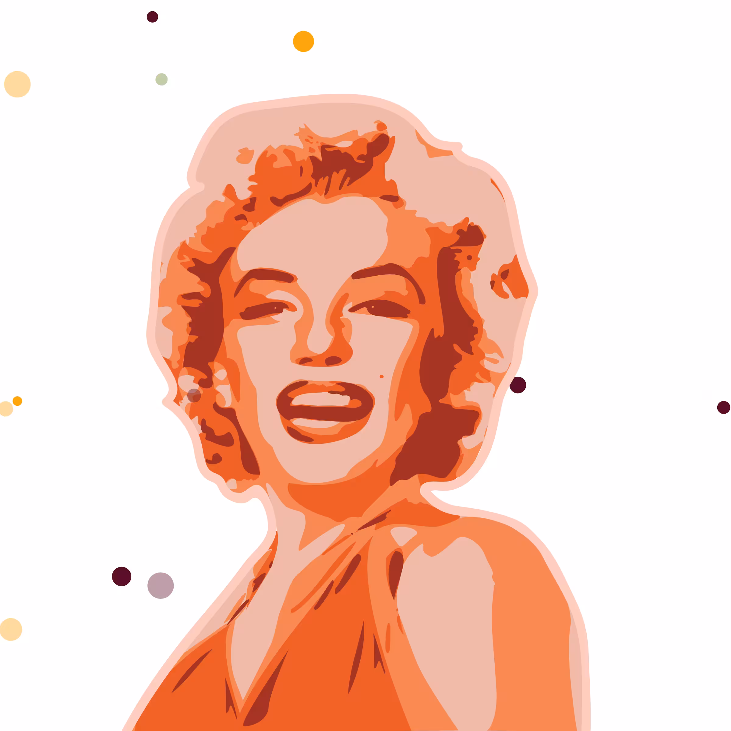 Modern Muse: Marilyn Monroe x Zeblocks #259