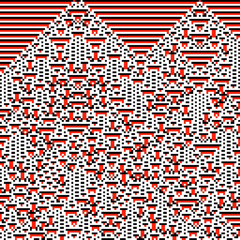 Totalistic Cellular Automata #227