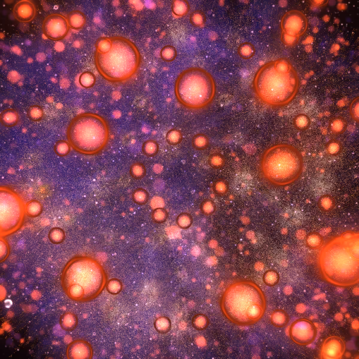 Cosmic Bloom #625