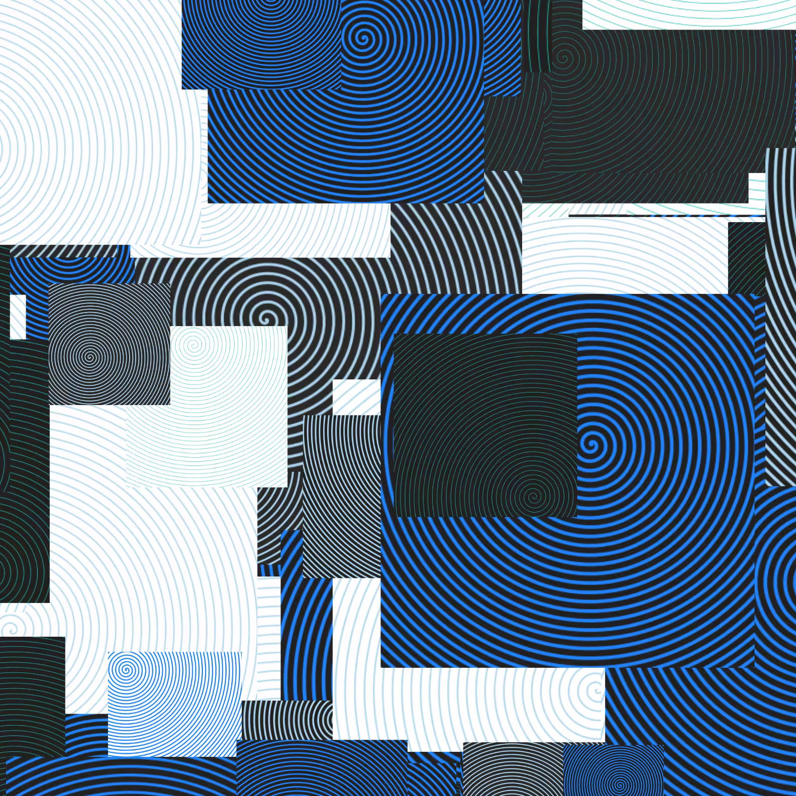 Spiral Collage #13