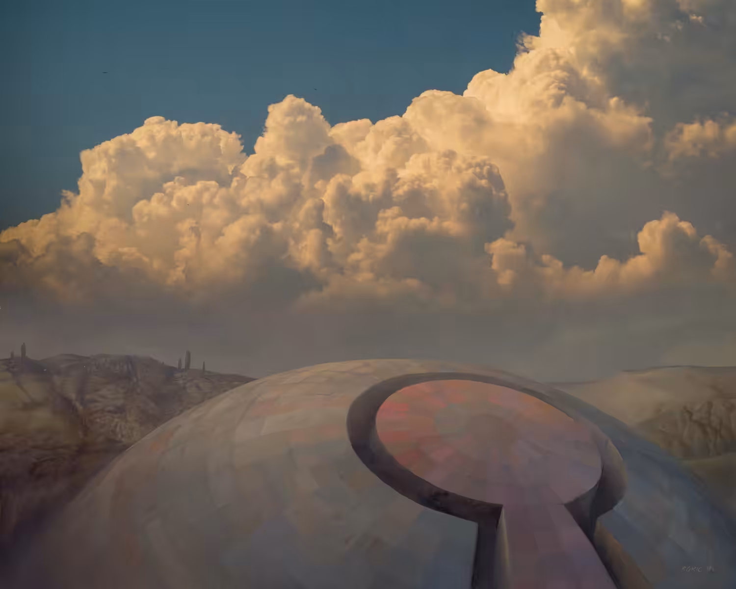 Heavy Clouds