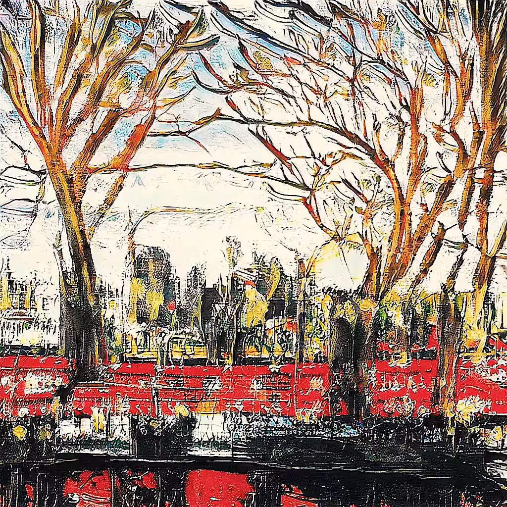 Painting the spring