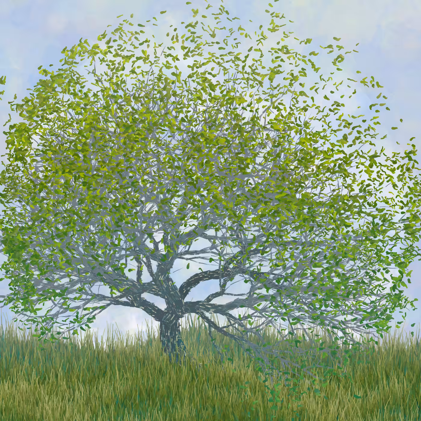 Ornamental Tree #117