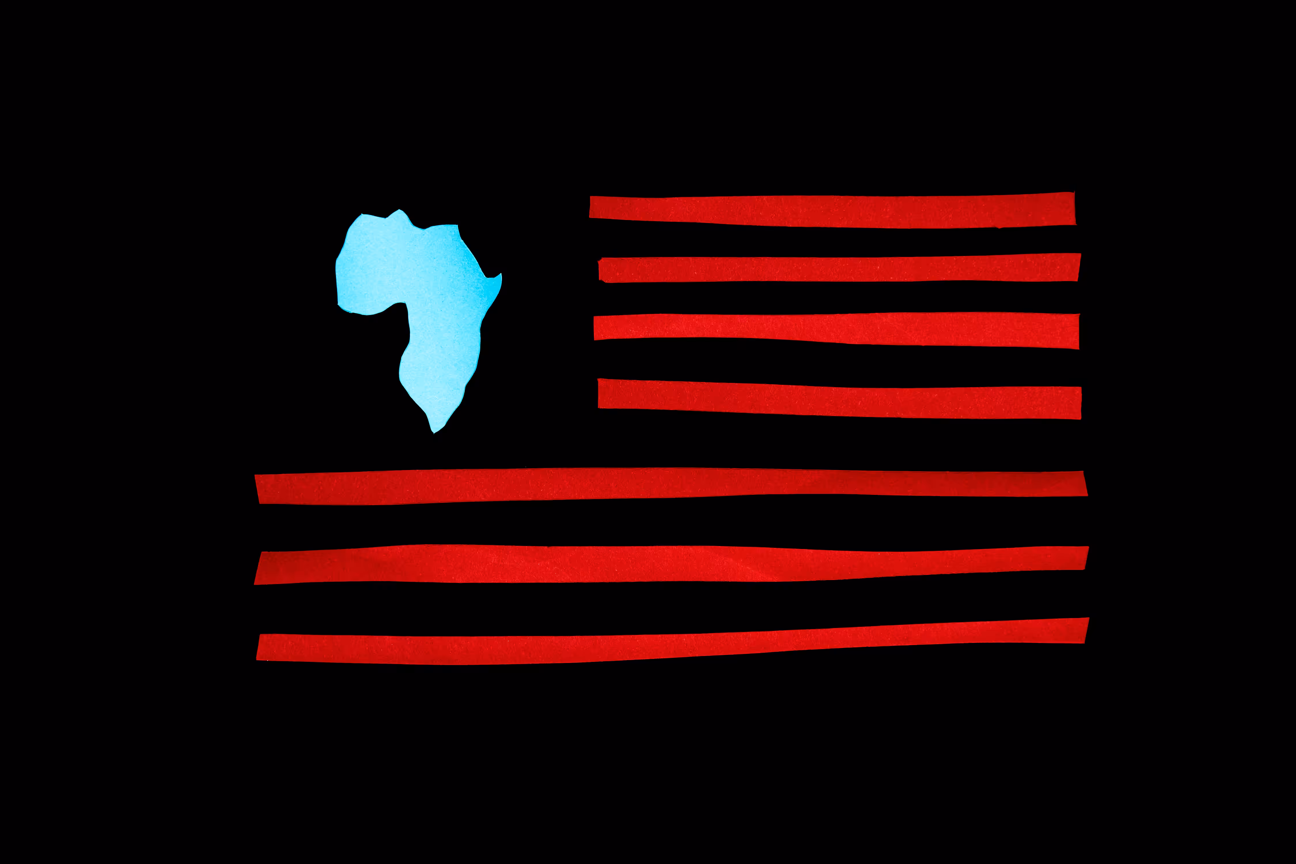 In Ascent - 50 Flags Africa