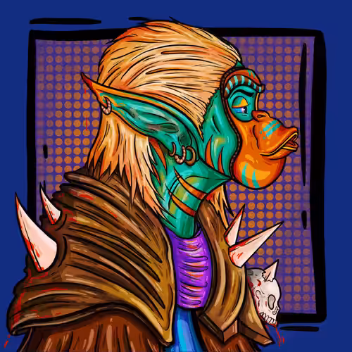 Monkey Mask # 102
