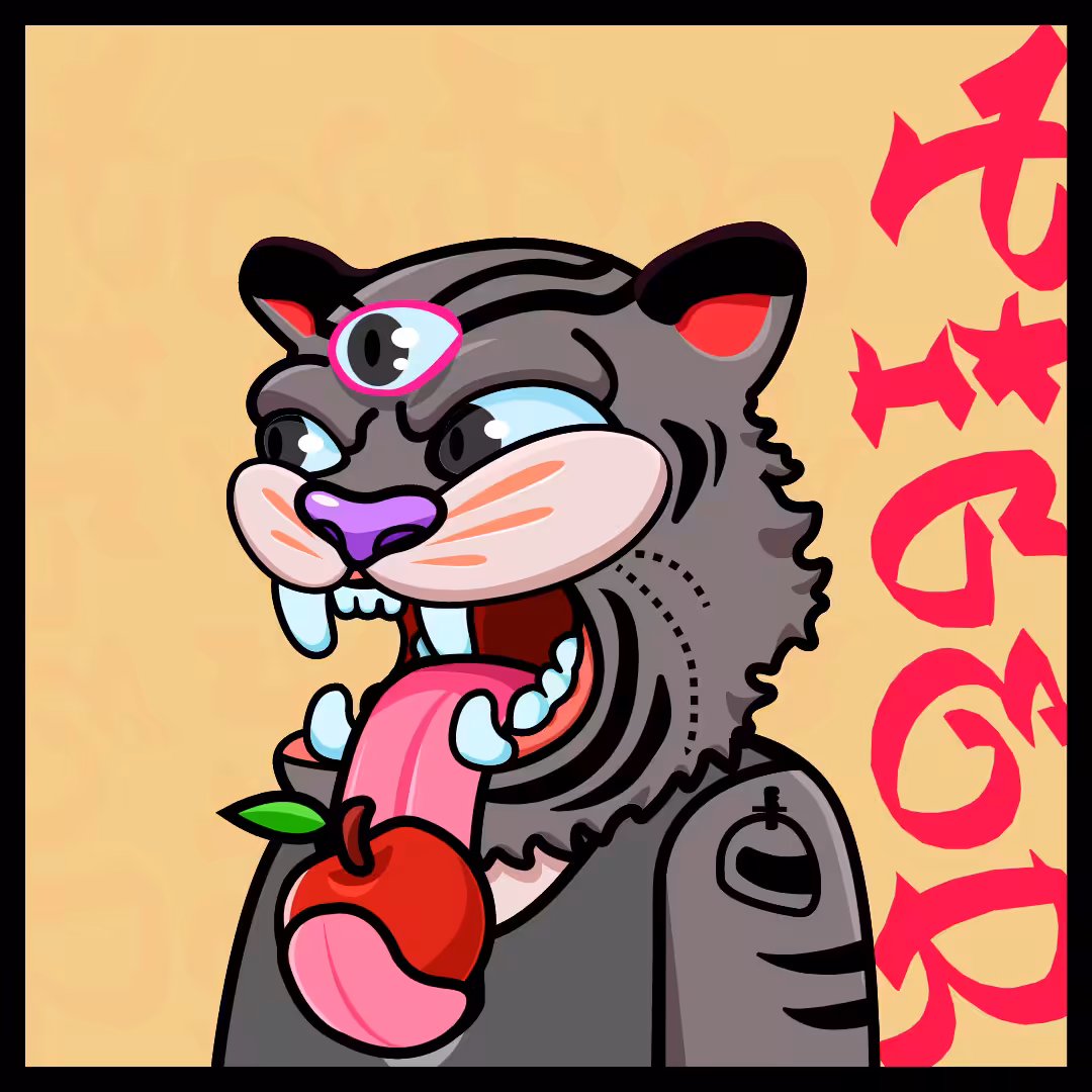 TIGERS Bored Club #190