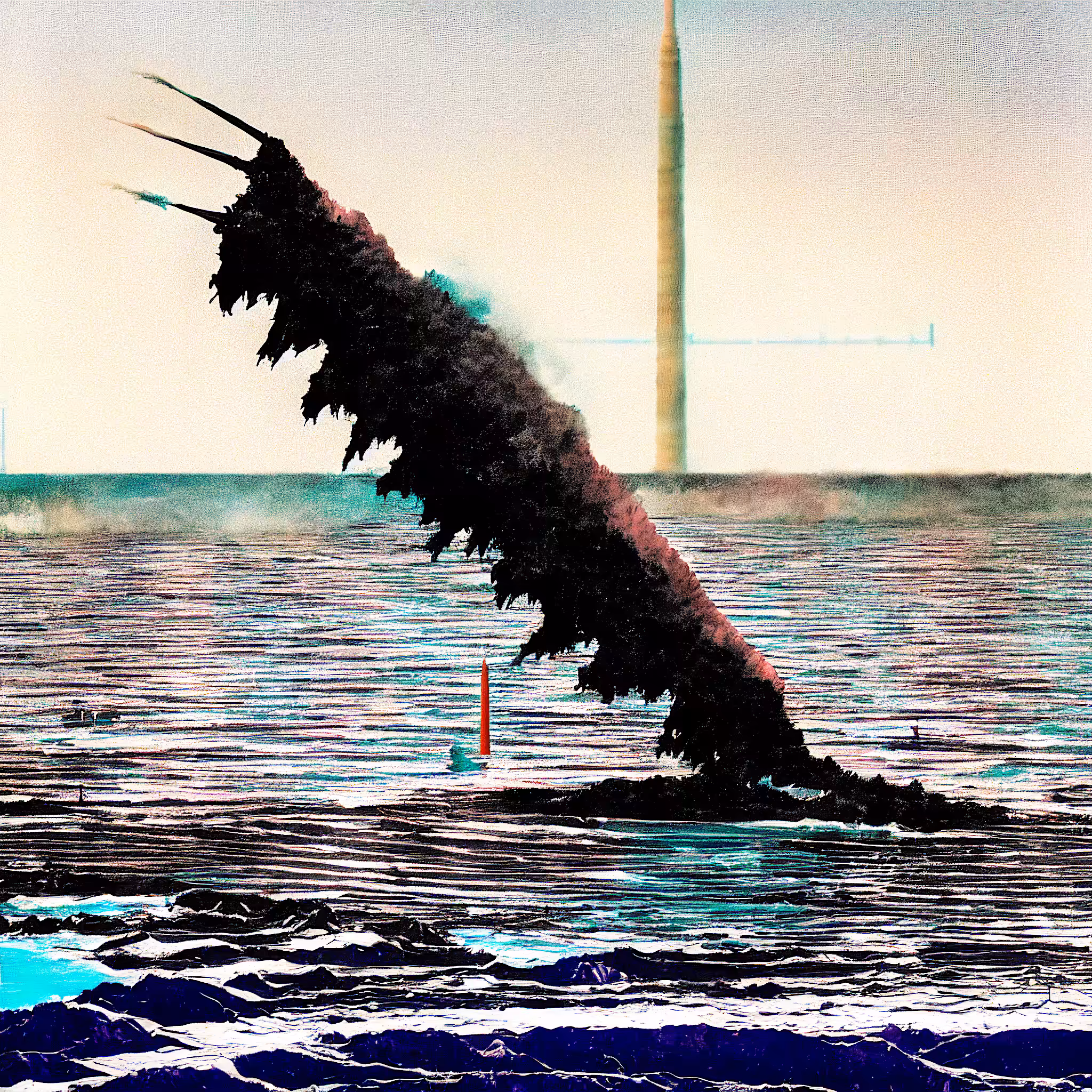 From Here You'll See the Great Columns Explode