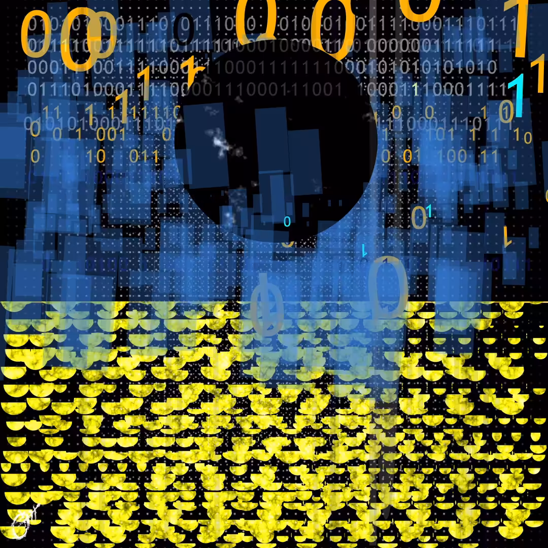 Digital blue