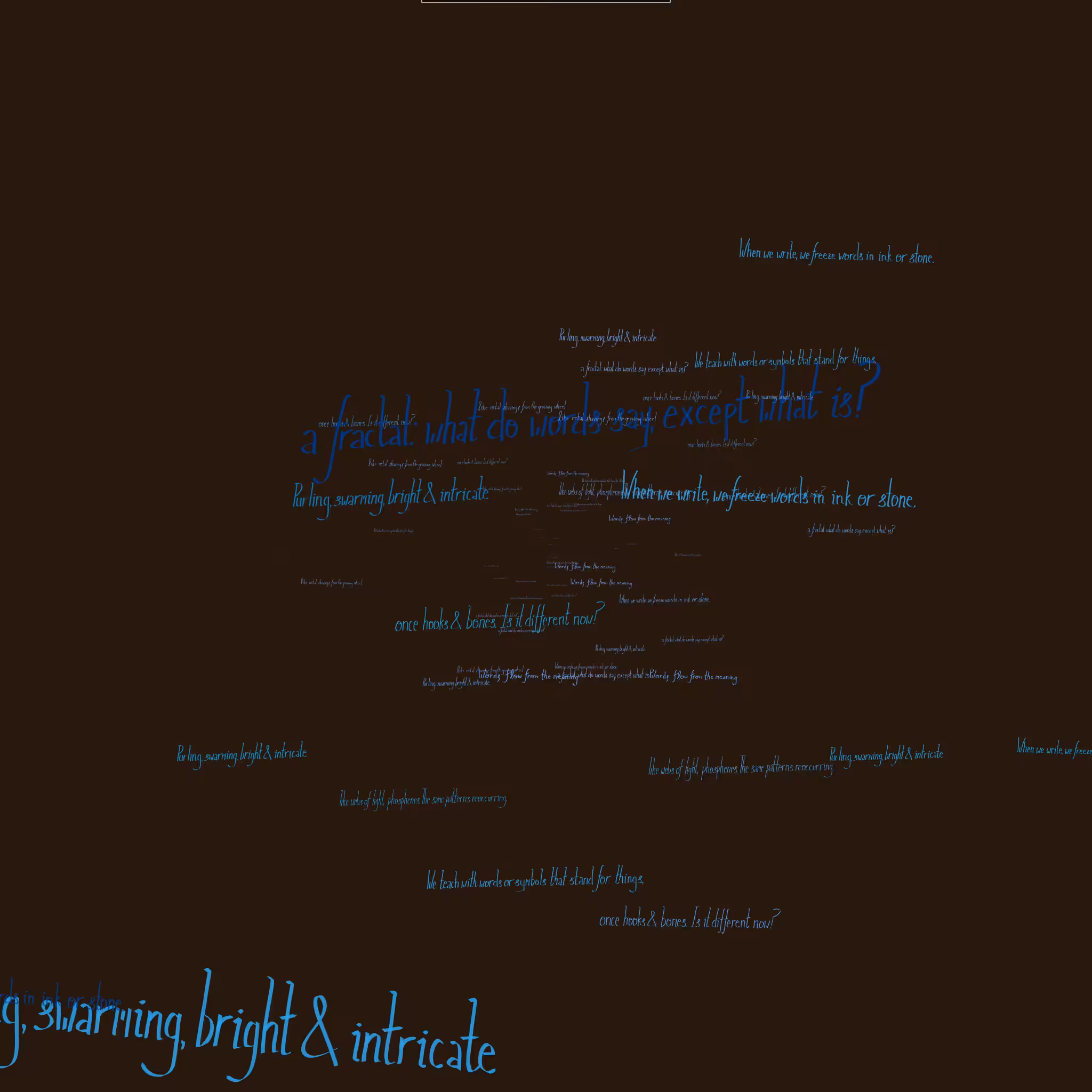 Wordflow #113