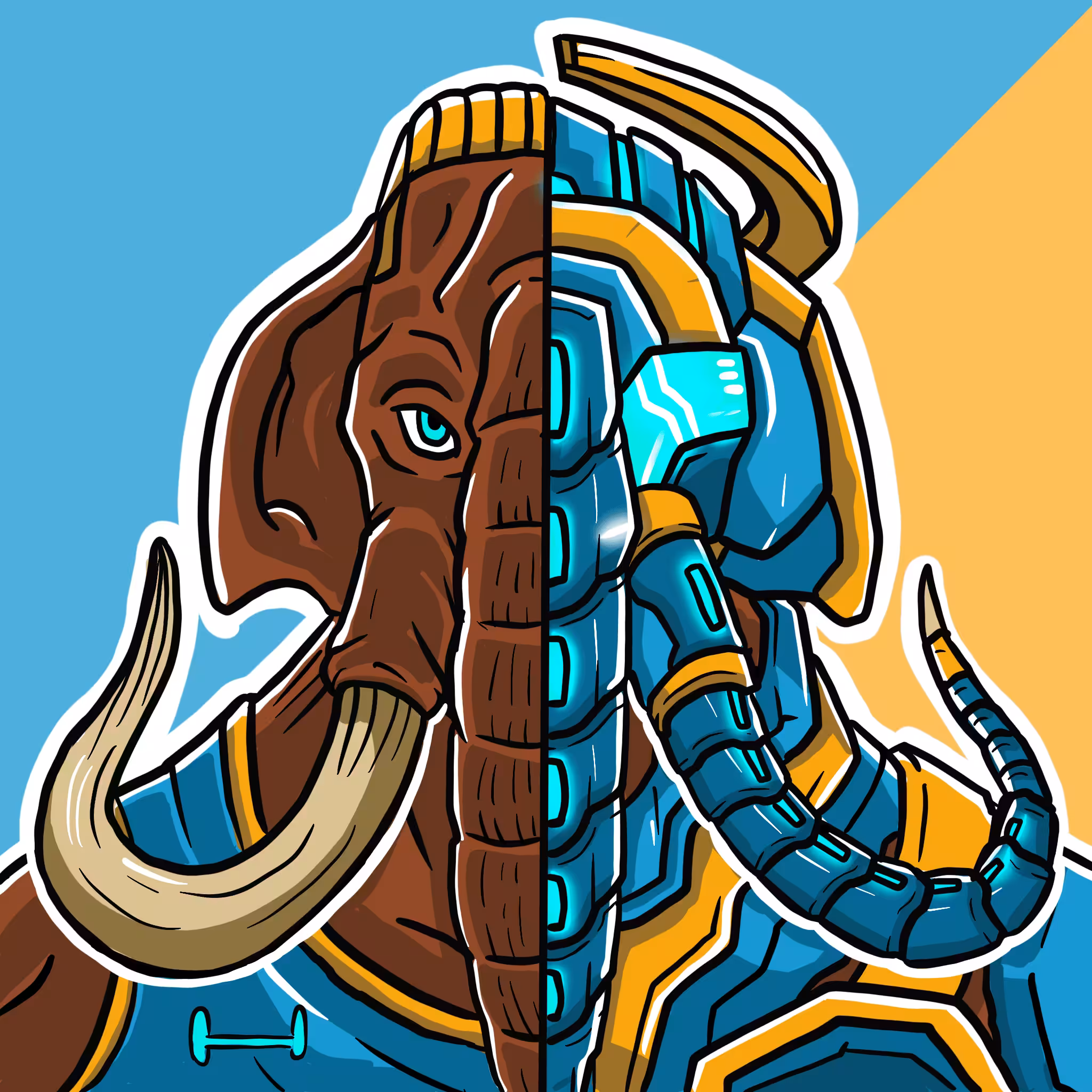 Mammoth / Cyborg (epic)