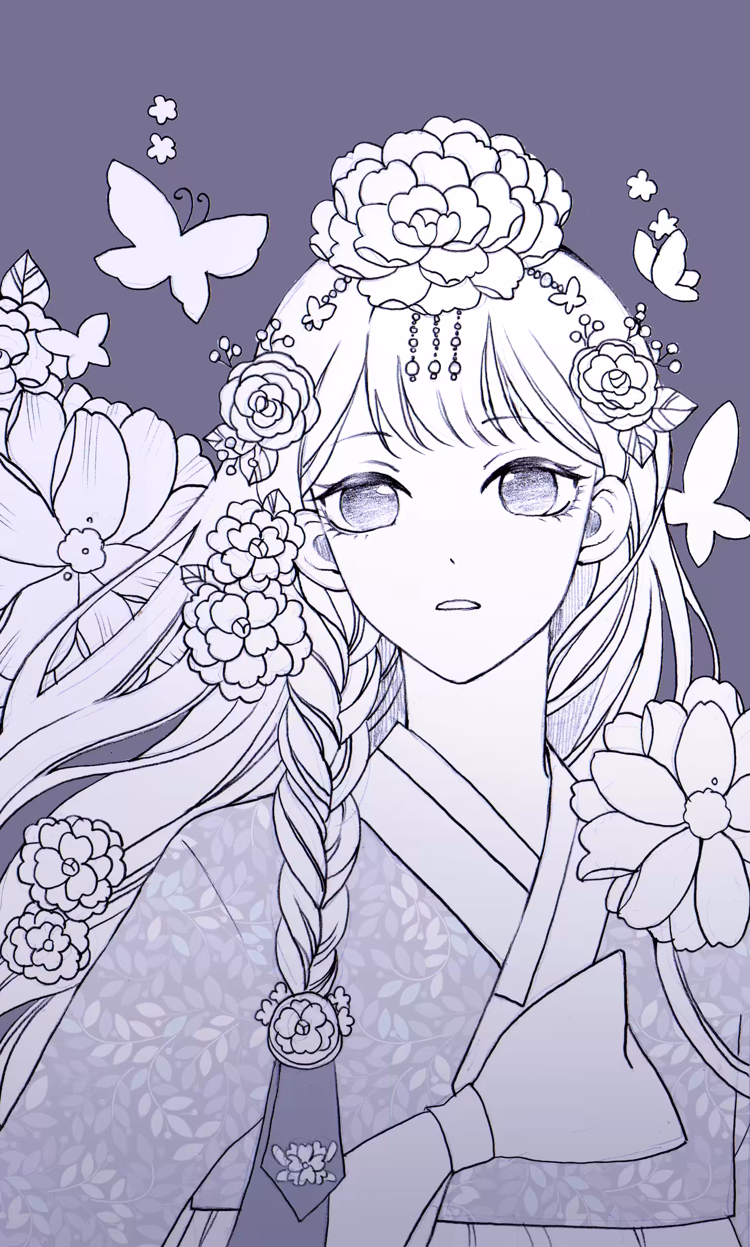 Oriental Beauty #10