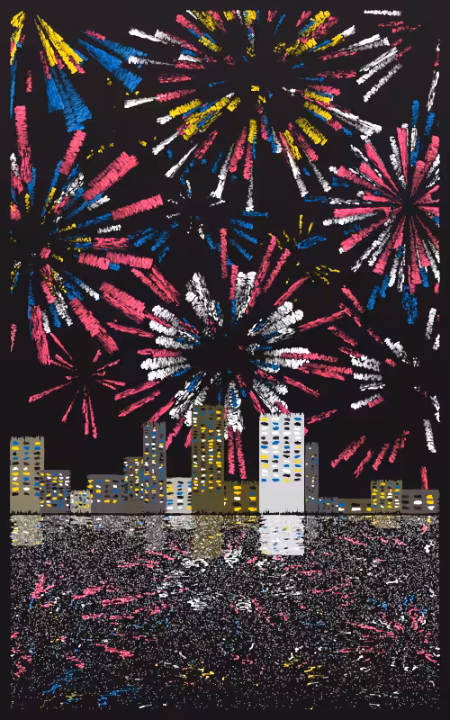 Fireworks #102