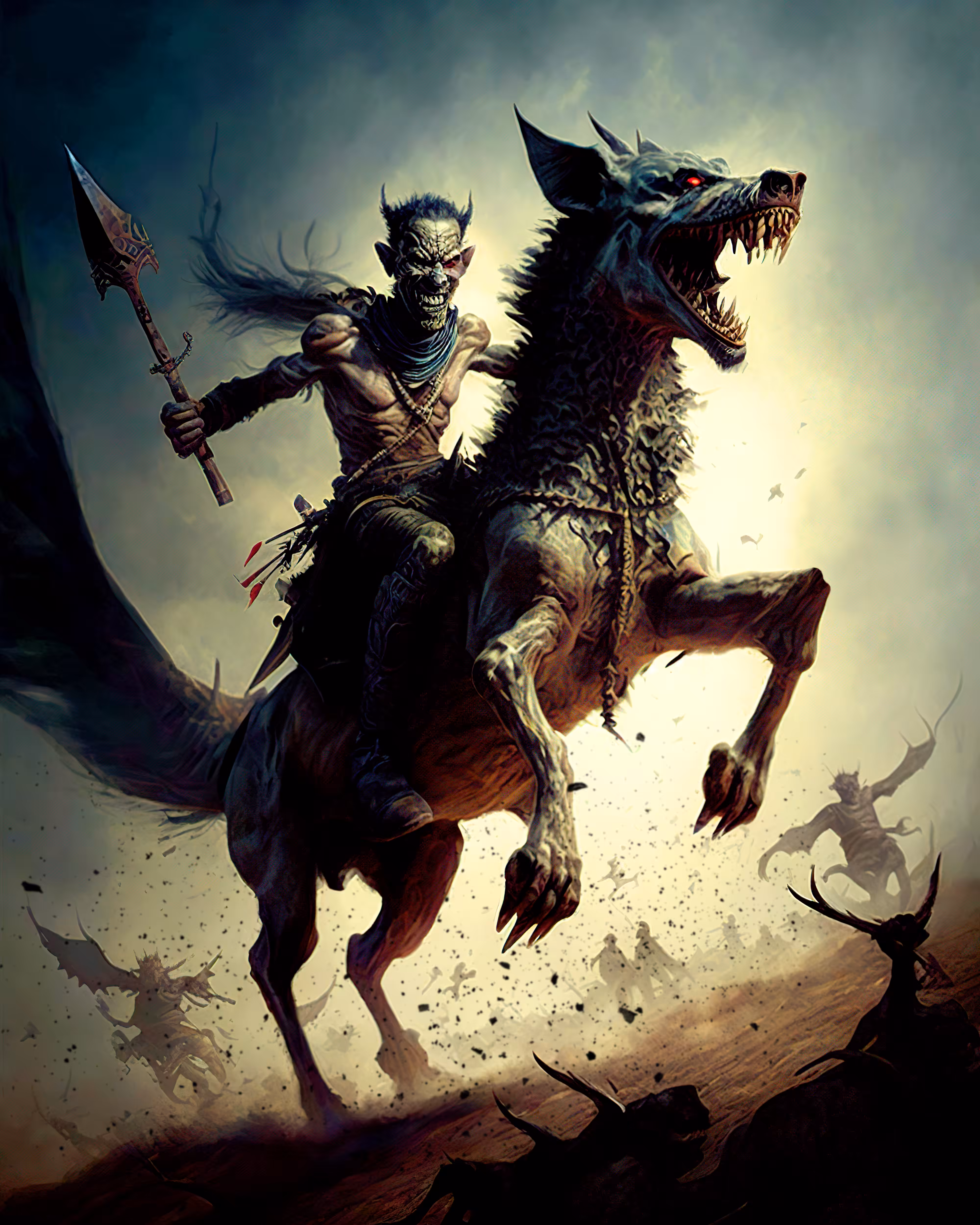 WILD RAGE