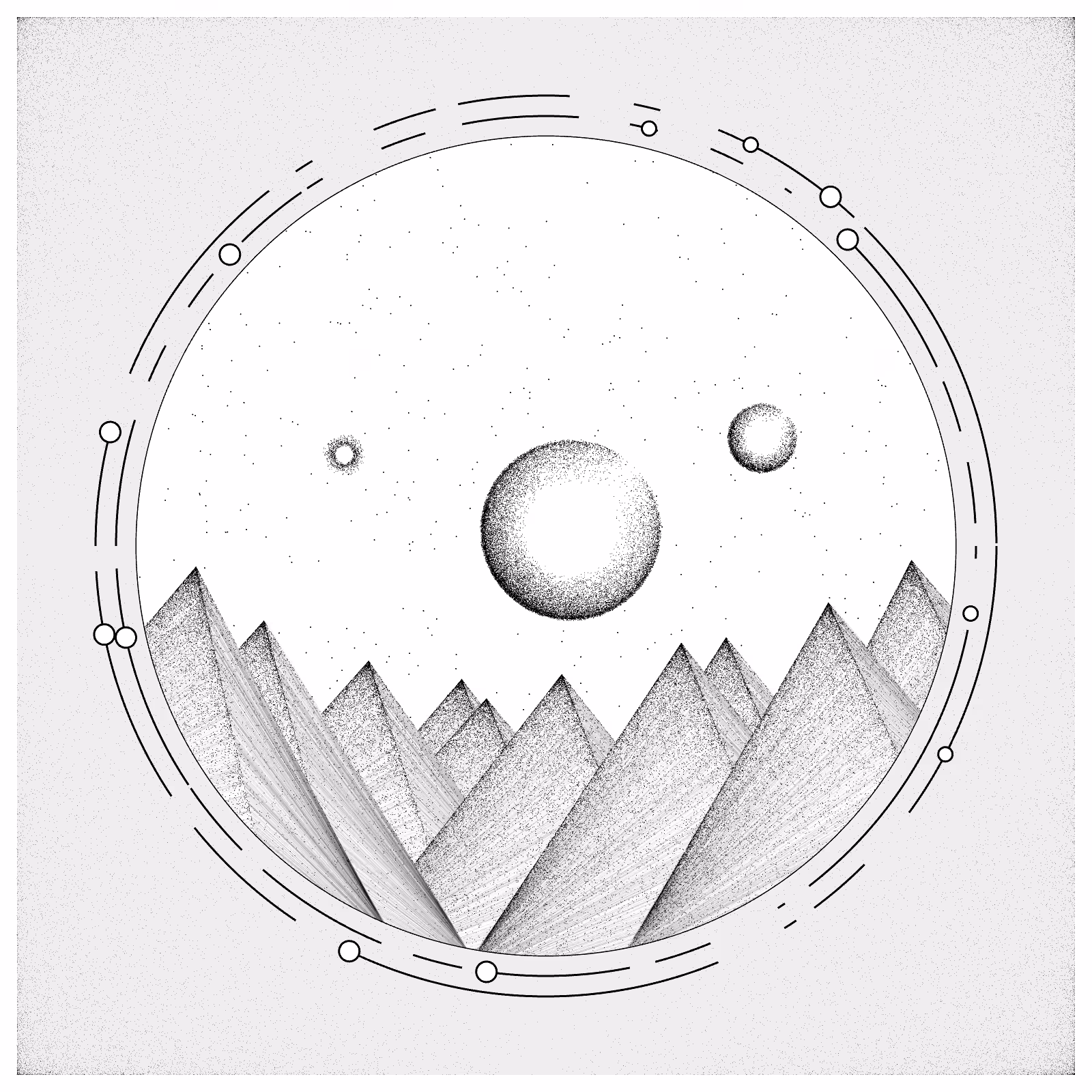 SPACE MAP #18
