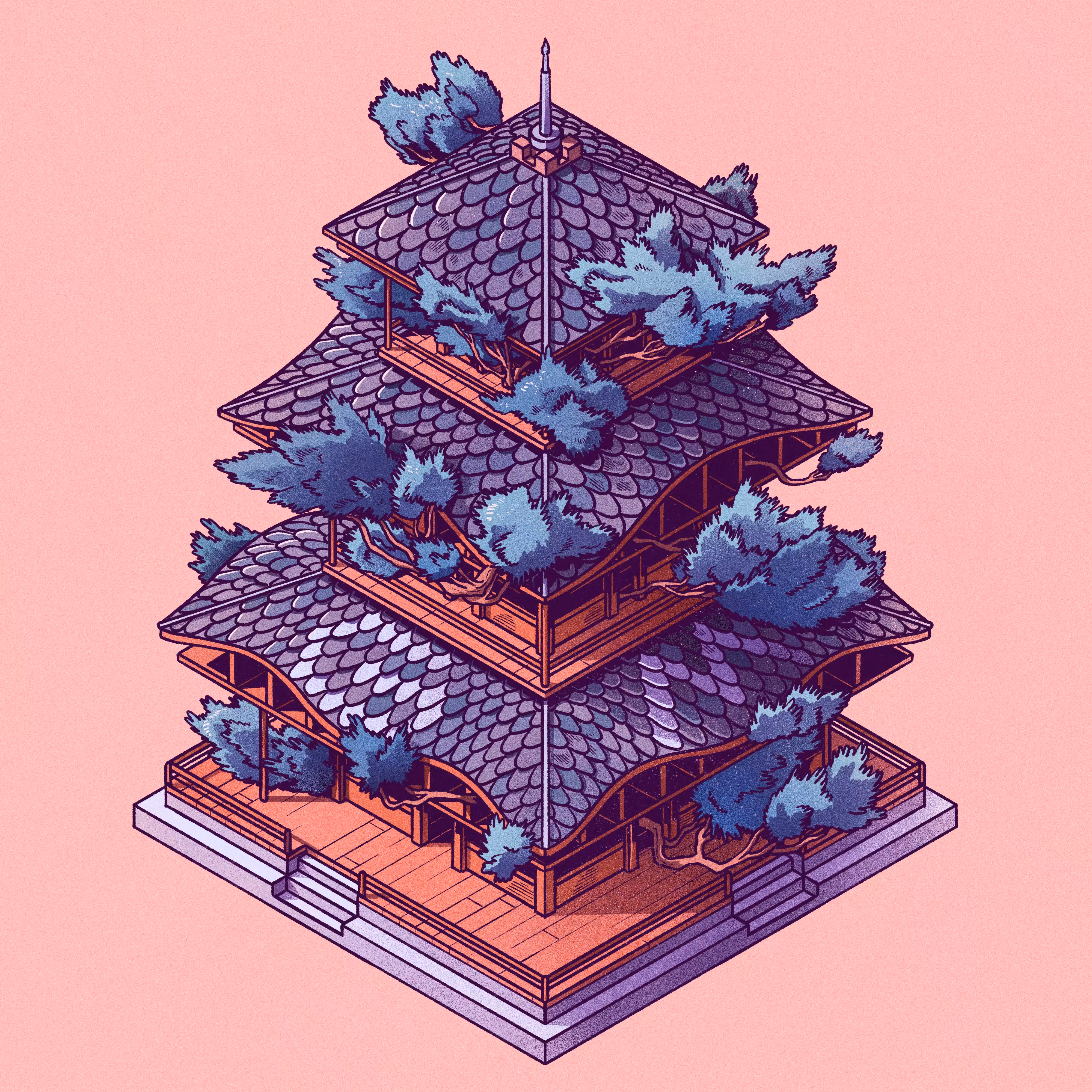 Curious Cabins #08 — Sunrise