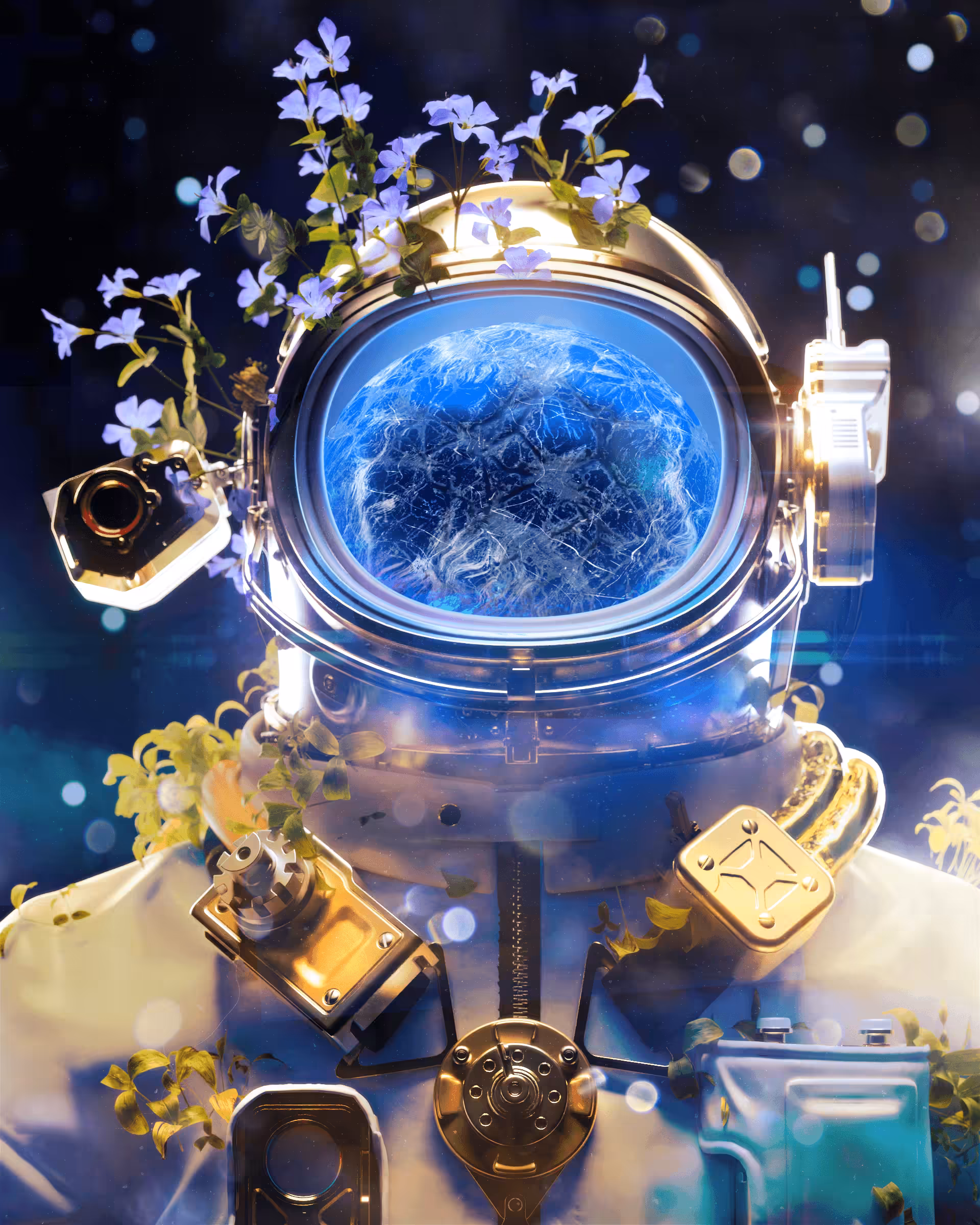 Scifi Salt Surface