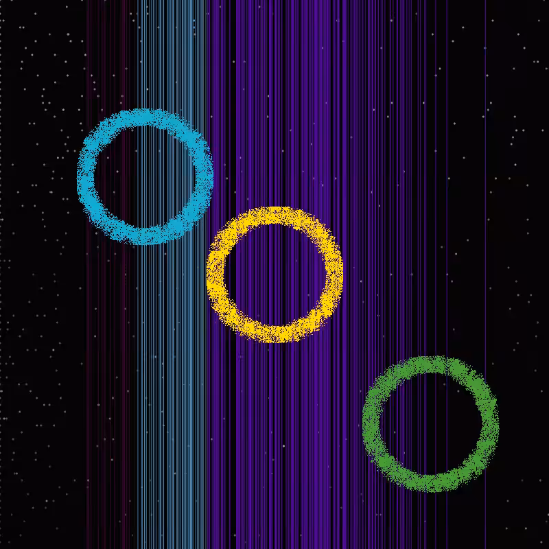 Harmonious donuts #1