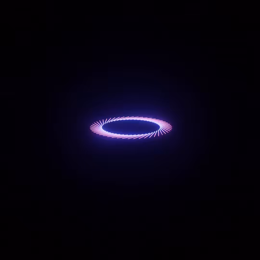 Luminous Fountain 🎆✨