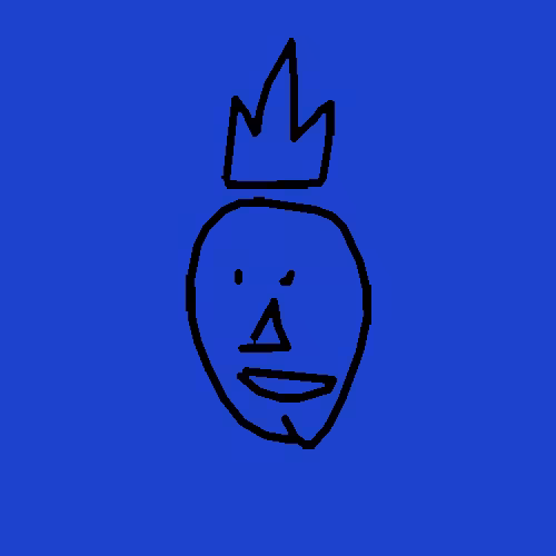 Basquiat Doodles: Basquiat #2316