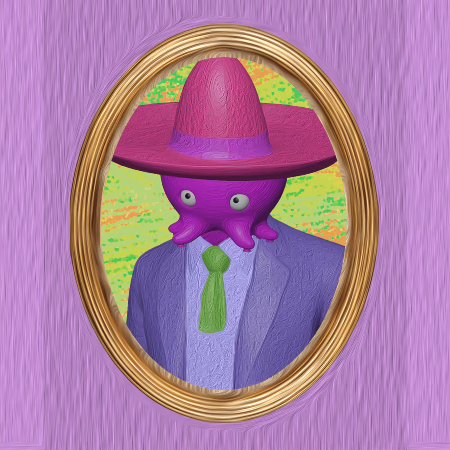 Portrait Bois #12