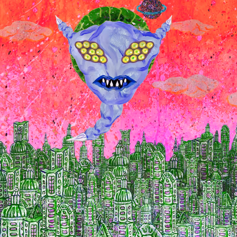 INFERNAL CREATURE #1 - S_P_R_M_ #58