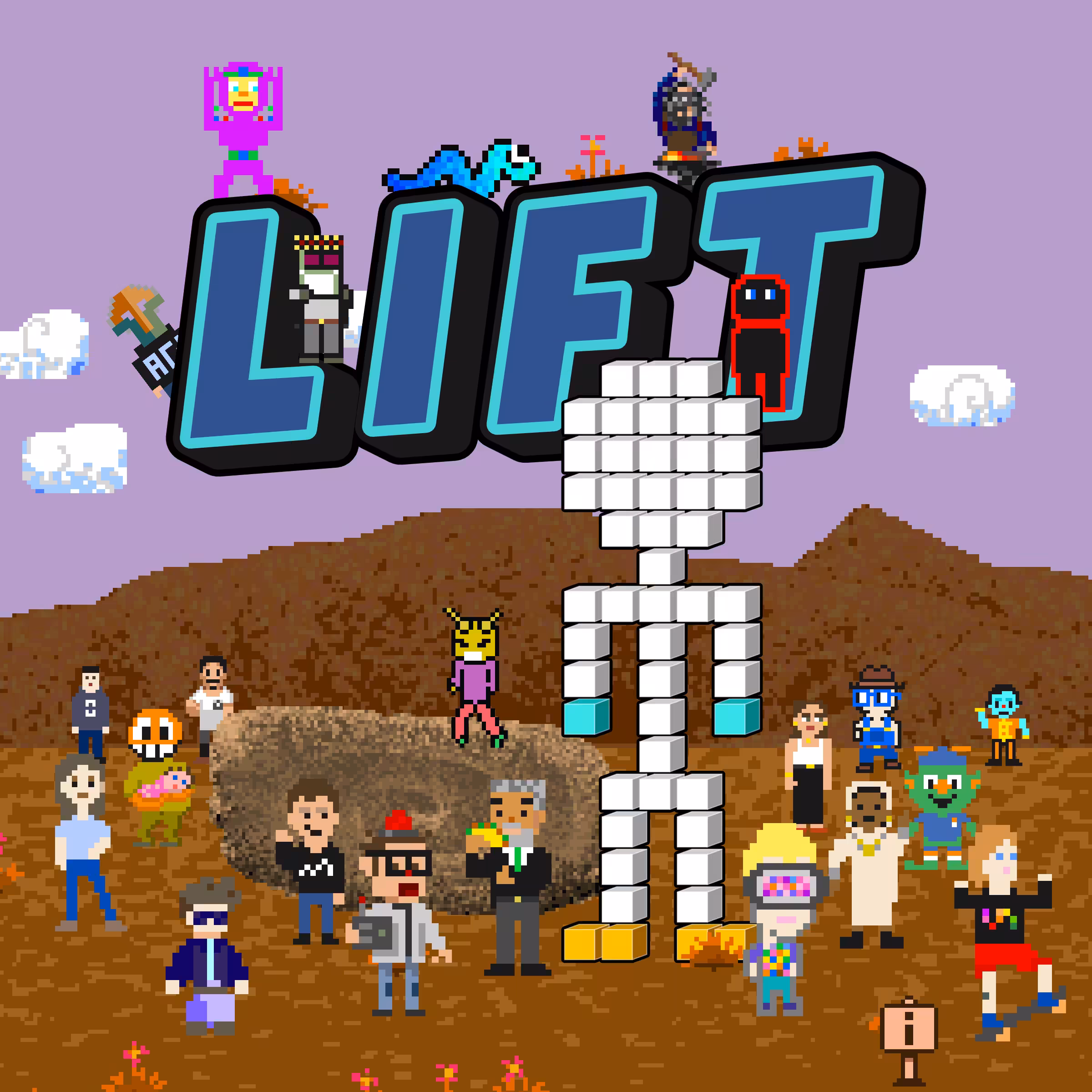 LIFT (a self portrait) #451