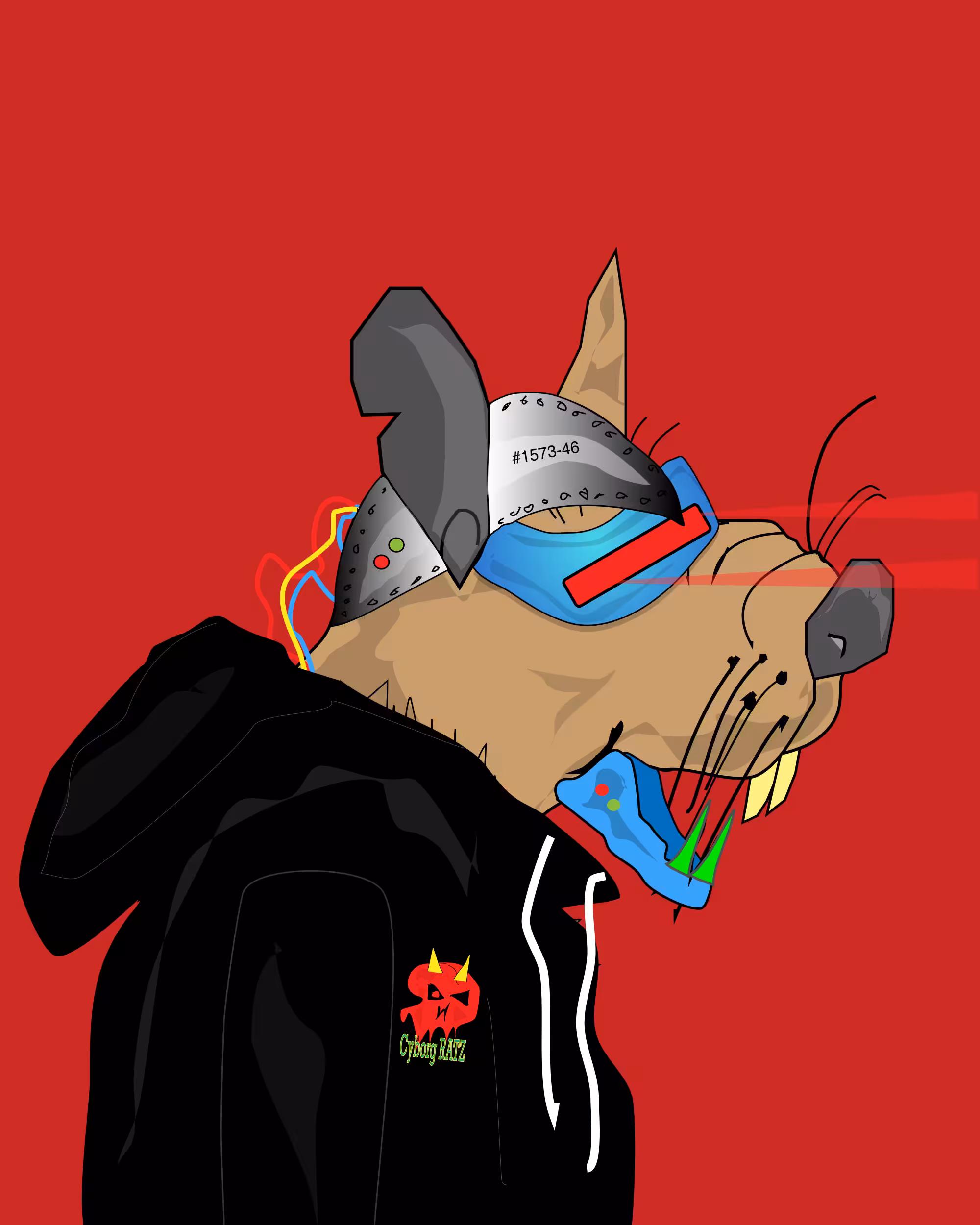 🤖 Cyborg RATZ 🐀 #403