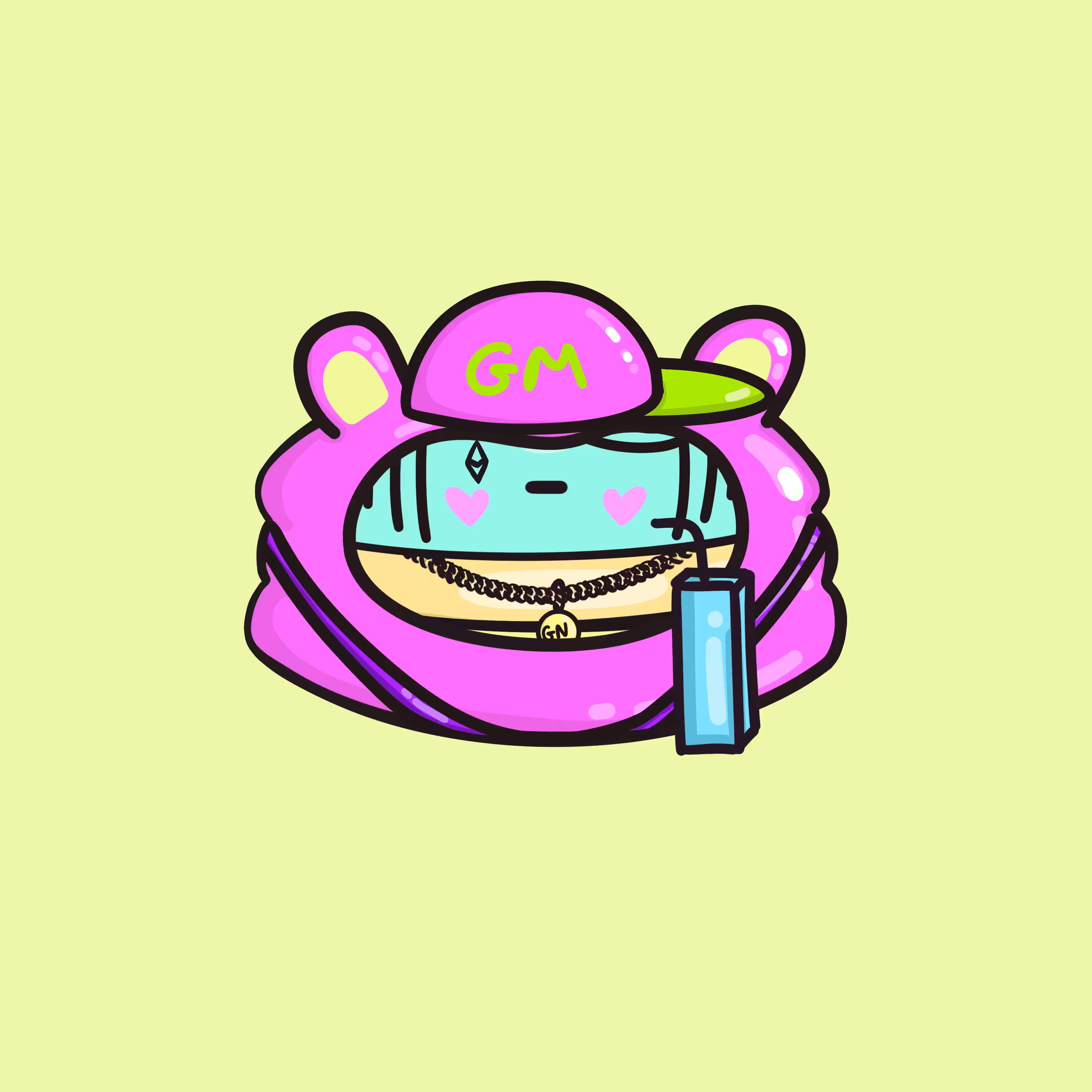Baby macaron #467