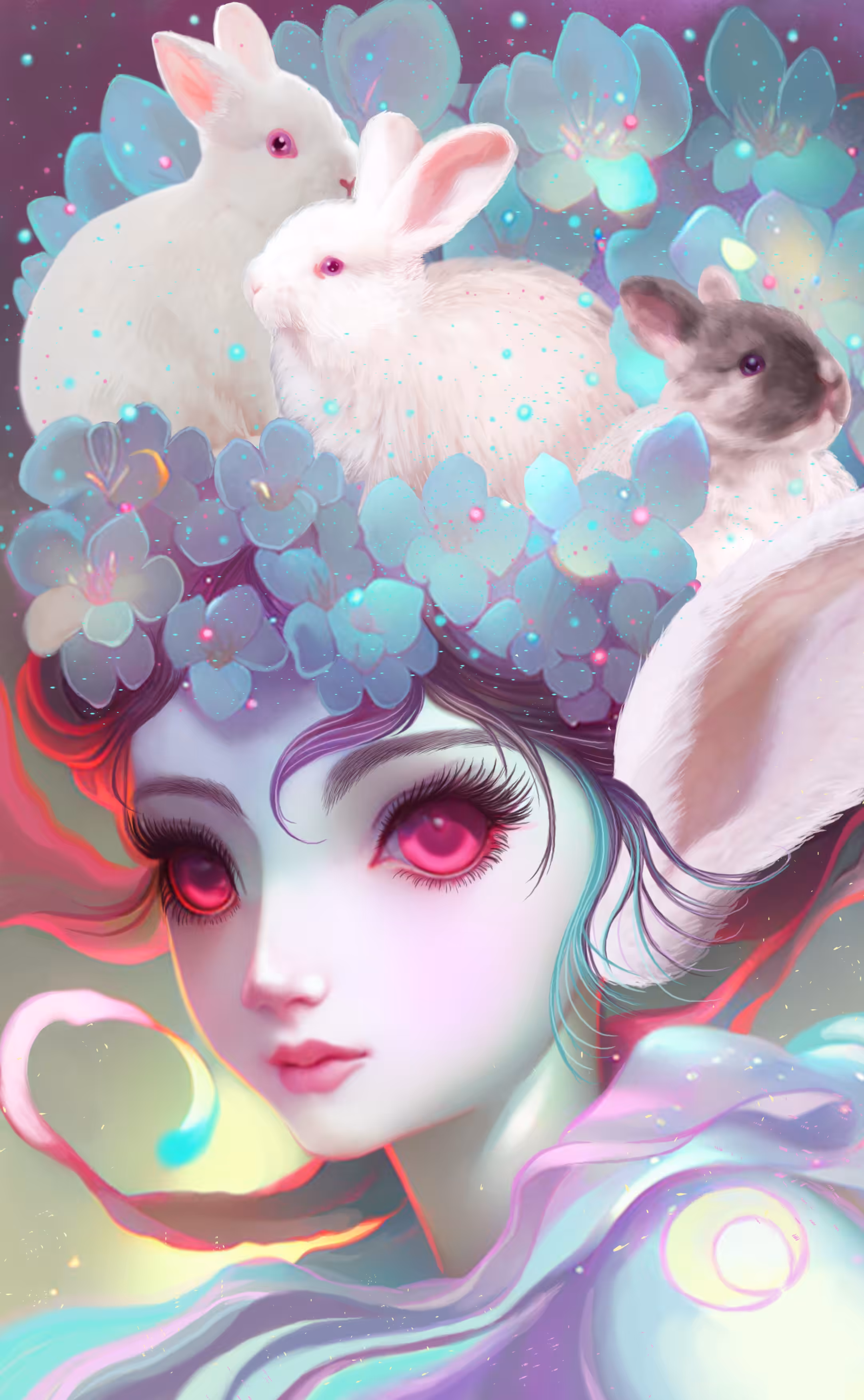 INTO THE RABBIT HOLE